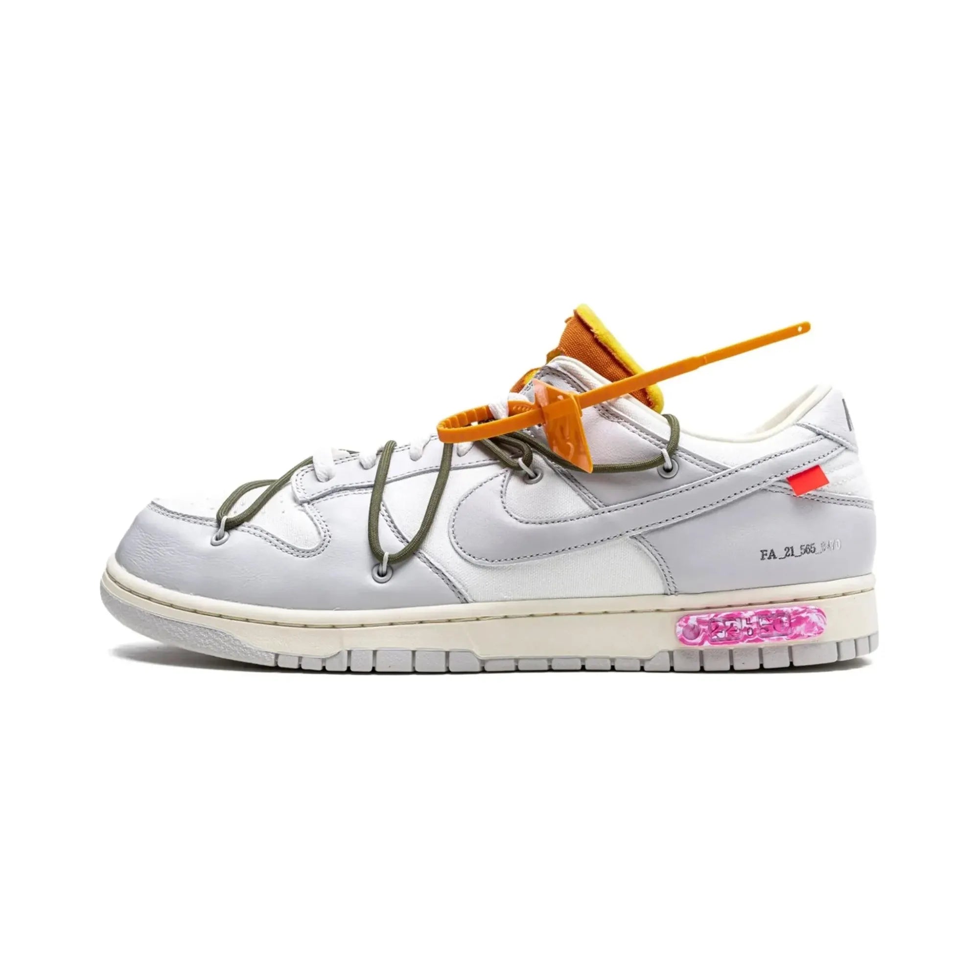 Nike Dunk Low X Off-White "Lot 22" - street-bill.dk