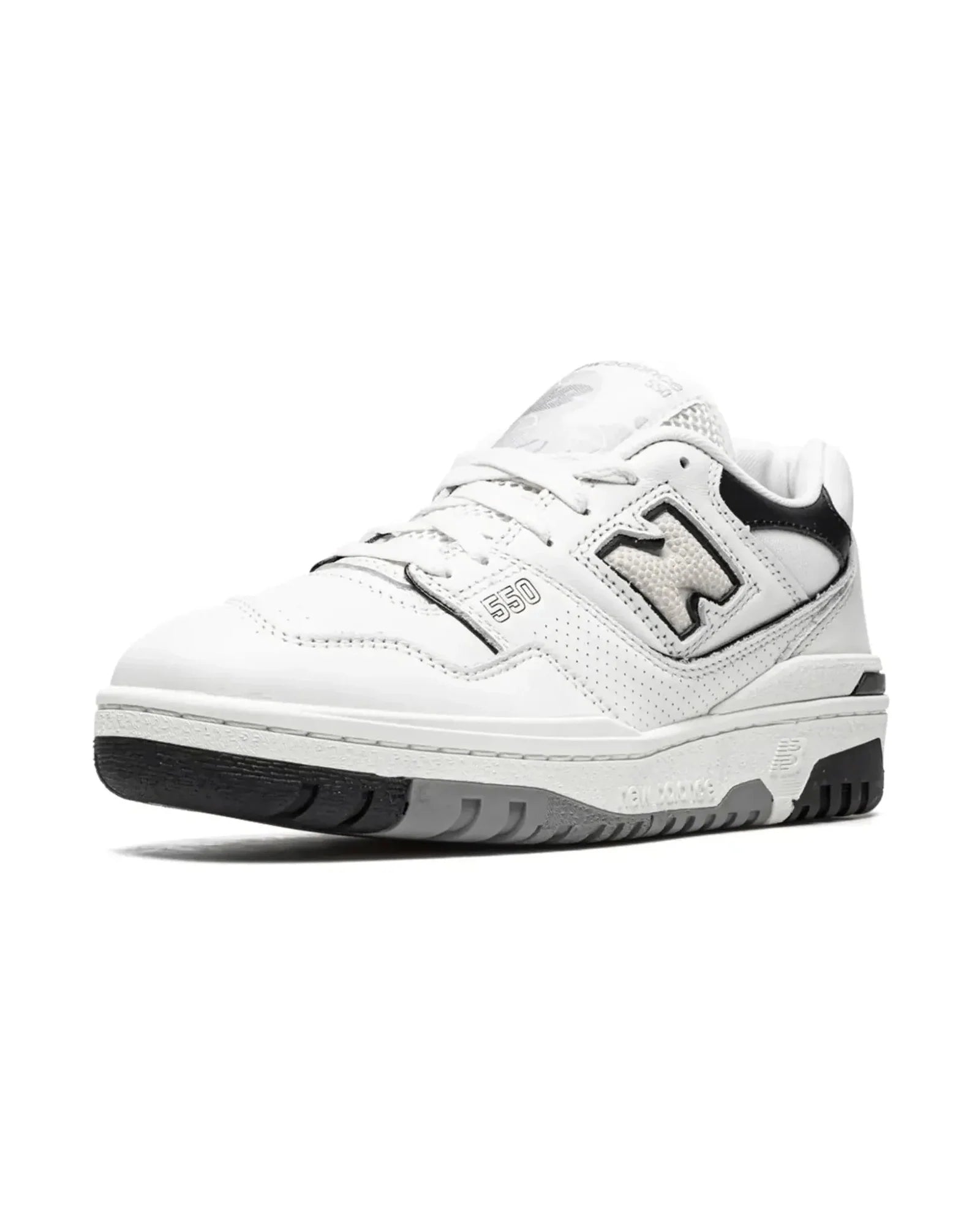 New Balance 550 "Cream Black" - street-bill.dk