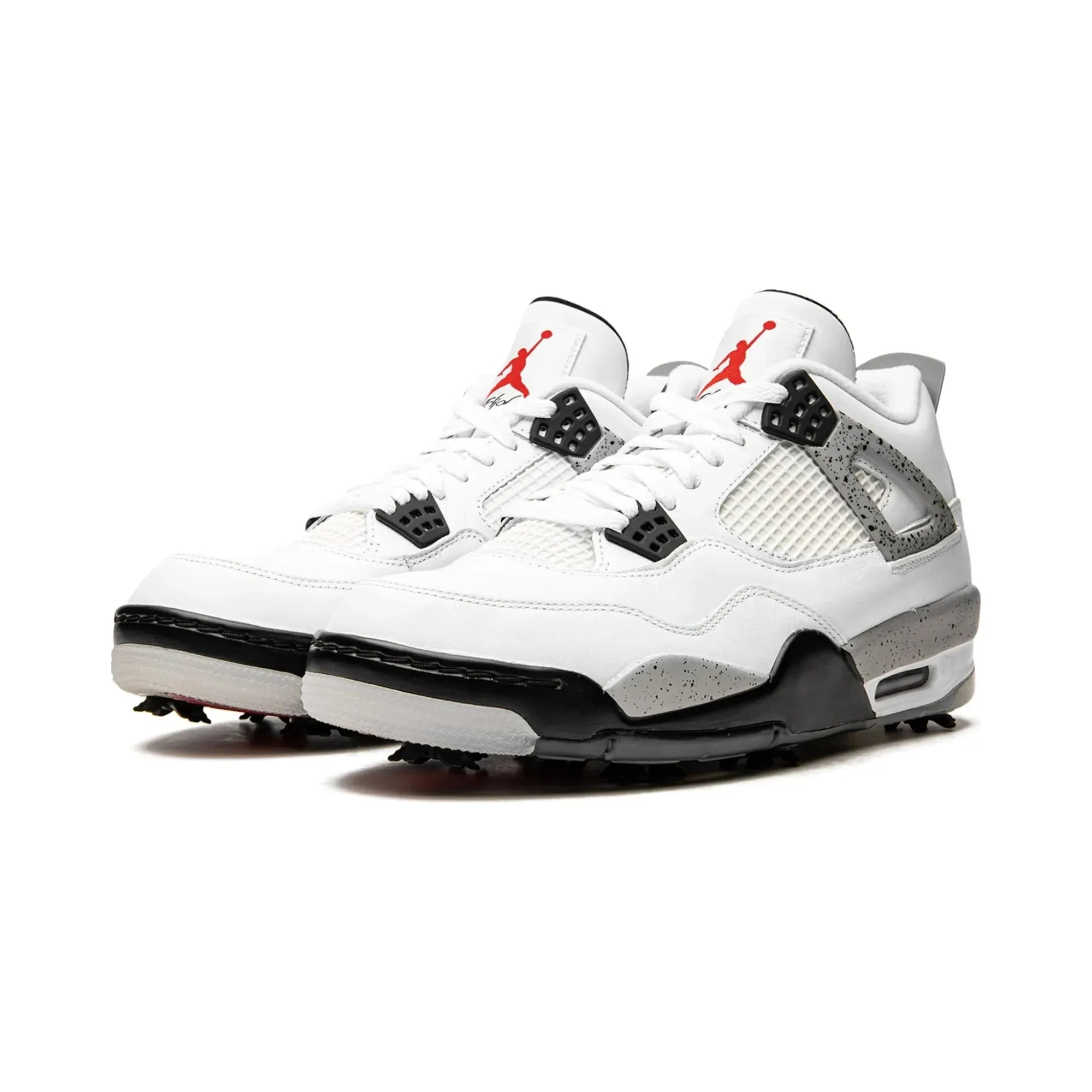 Nike Air Jordan 4 Golf "White Cement" - street-bill.dk