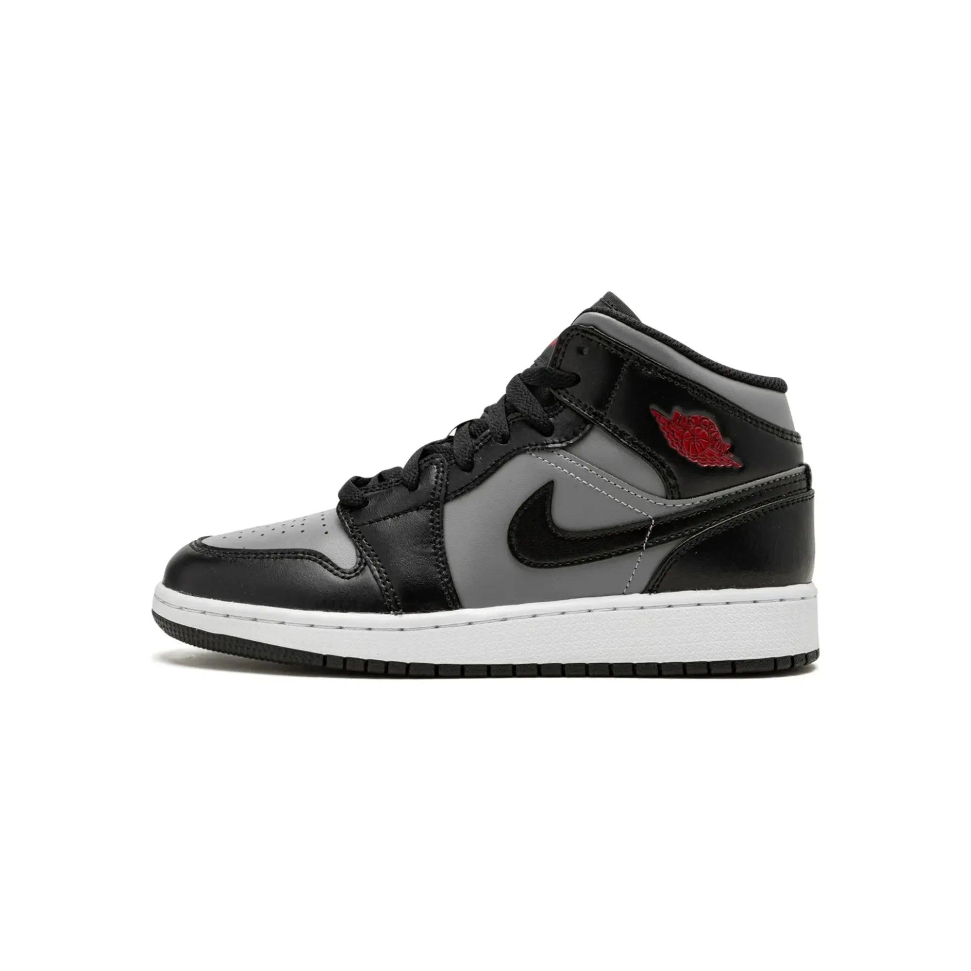 Nike Air Jordan 1 Mid "Shadow Red" - street-bill.dk