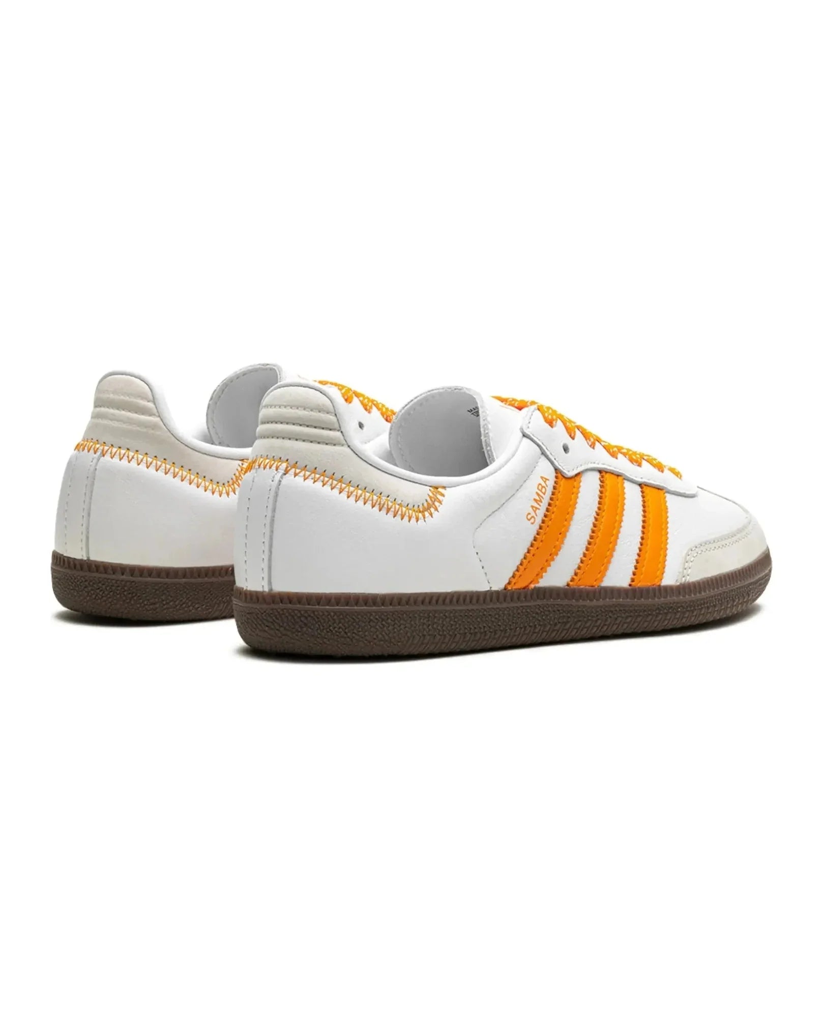 adidas Samba OG Cloud White Orange (Women's)