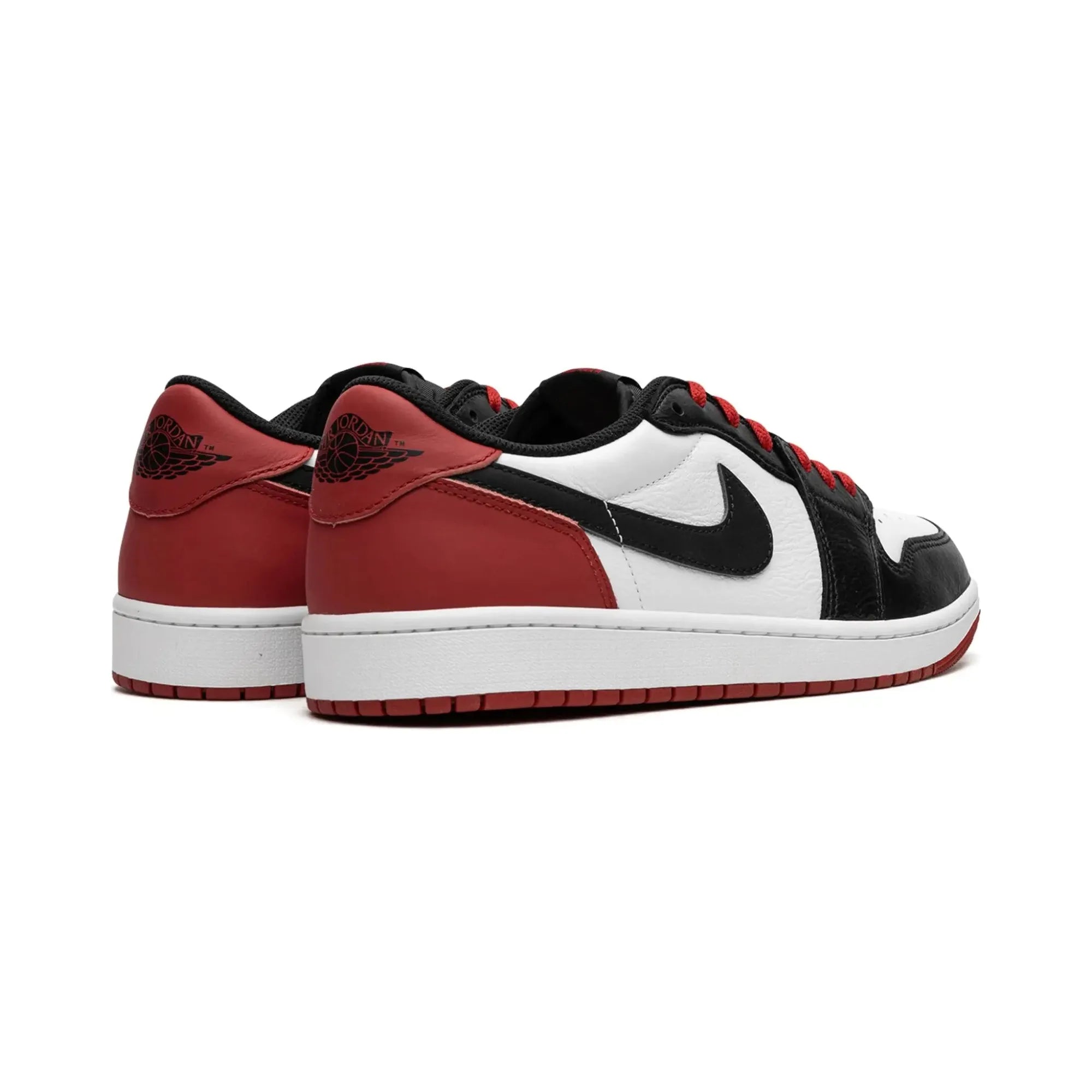 Nike Air Jordan 1 Retro Low OG "Black Toe" (2023) - street-bill.dk
