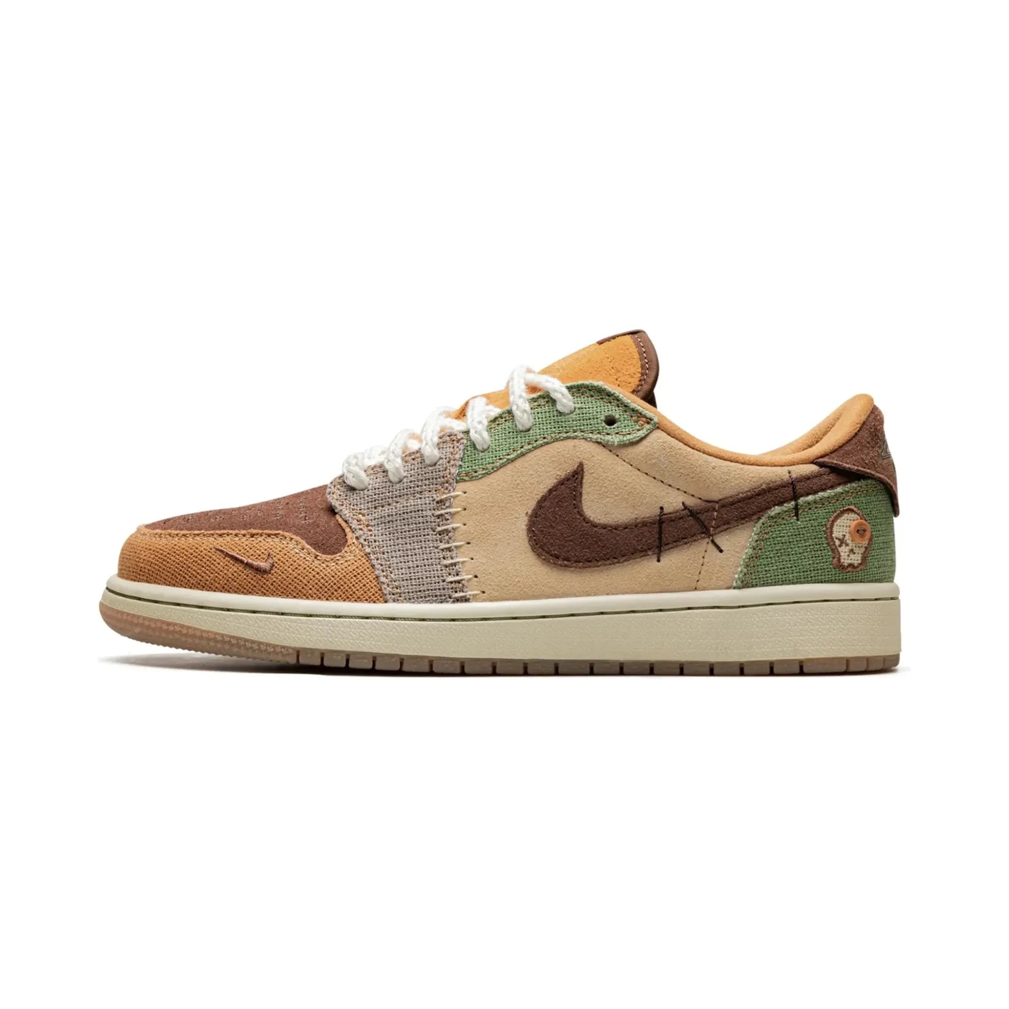 Nike Air Jordan 1 Low OG X Zion Williams "Voodoo" - street-bill.dk
