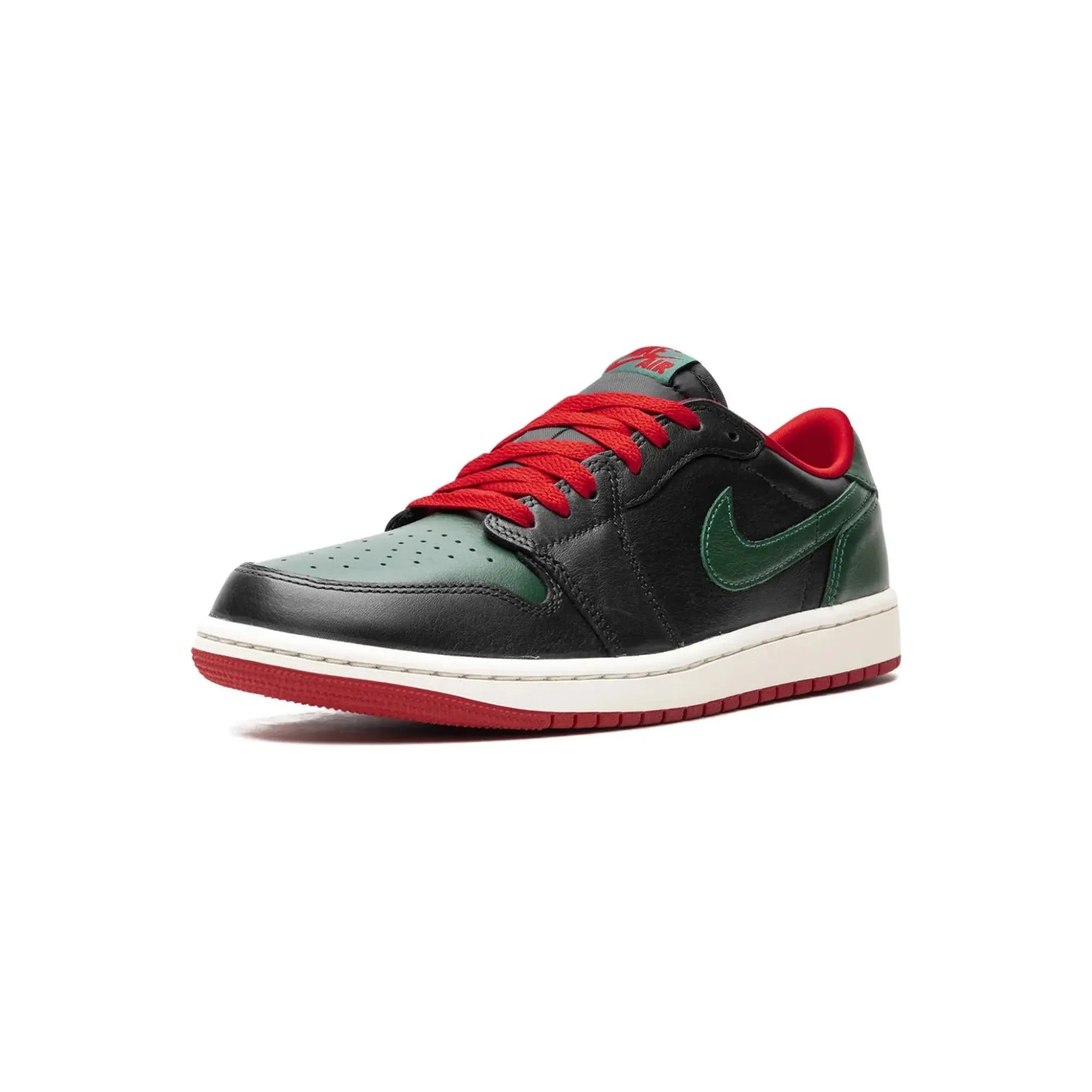 Jordan 1 Retro Low OG Gorge Green Varsity Red (Women's)