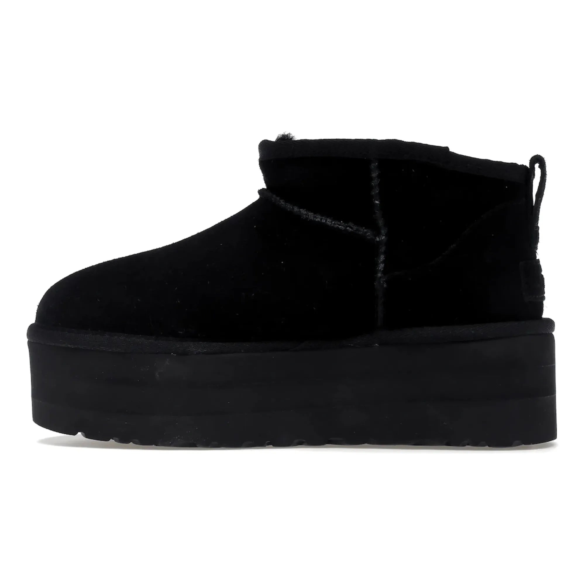 UGG Classic "Ultra Mini Platform Black" - street-bill.dk