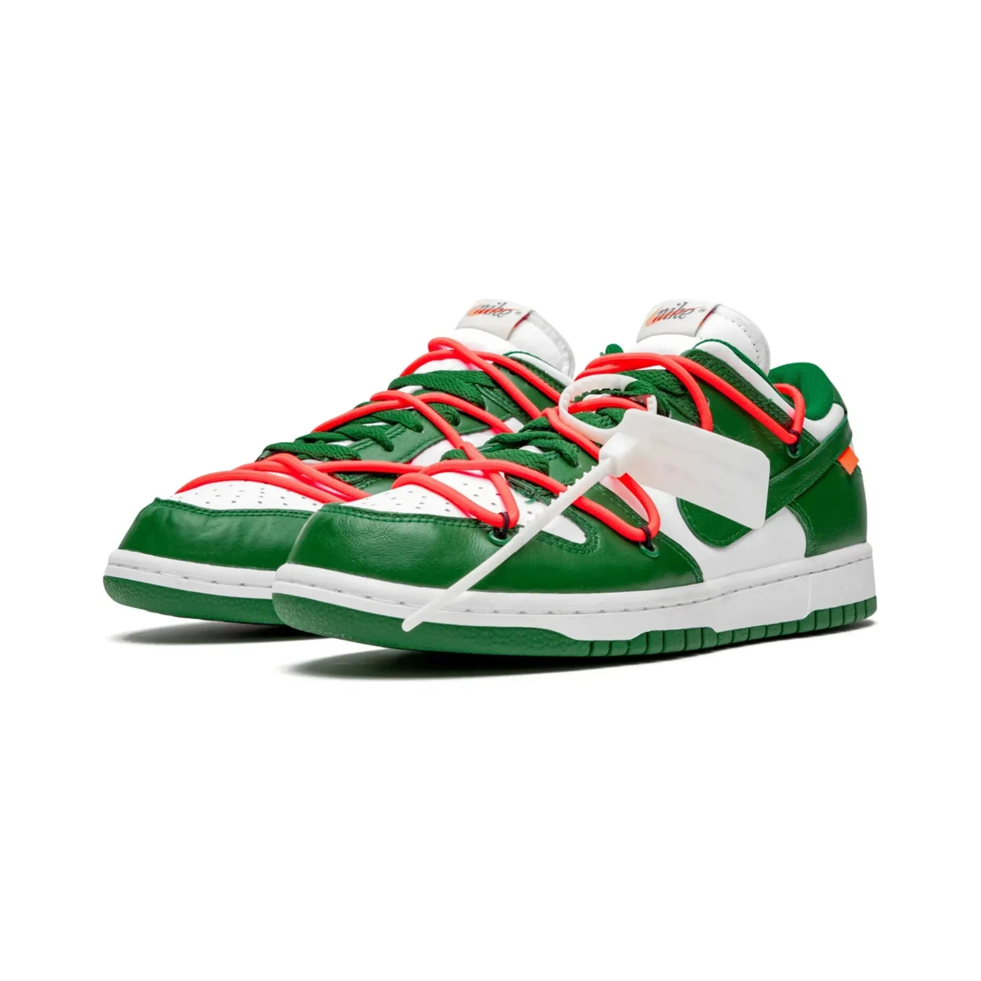 Nike Dunk Low "Off-White Pine Green" - street-bill.dk