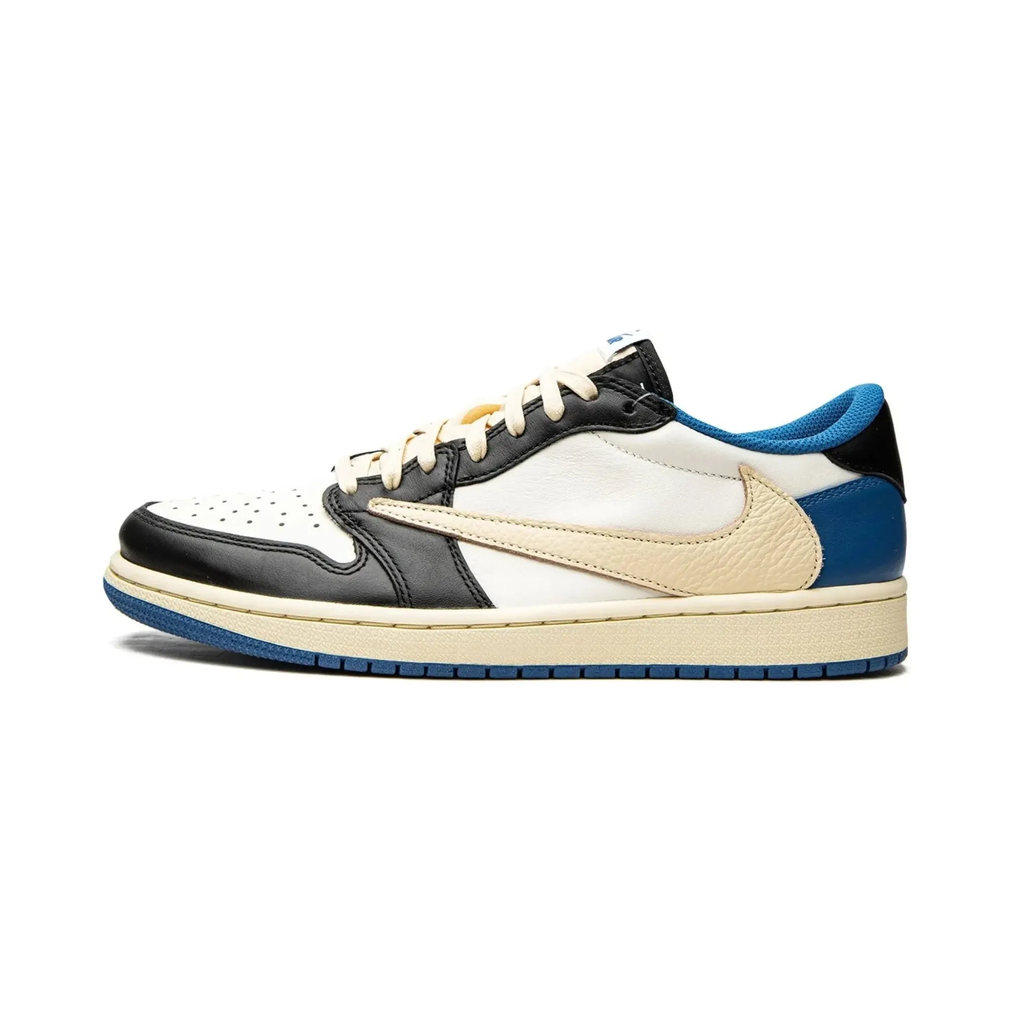 Nike Air Jordan 1 Low X Travis Scott X Fragment Design - street-bill.dk