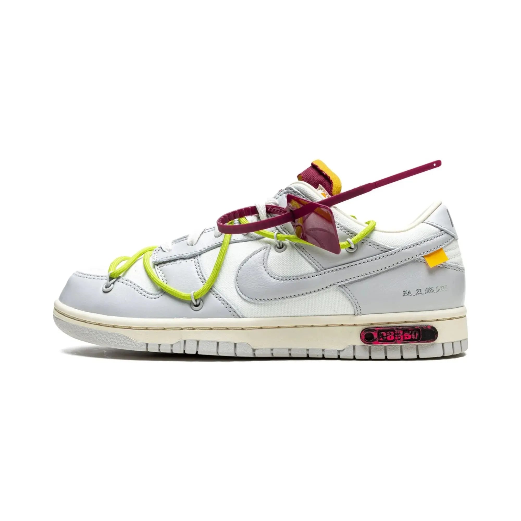 Nike Dunk Low X Off-White "Lot 8" - street-bill.dk