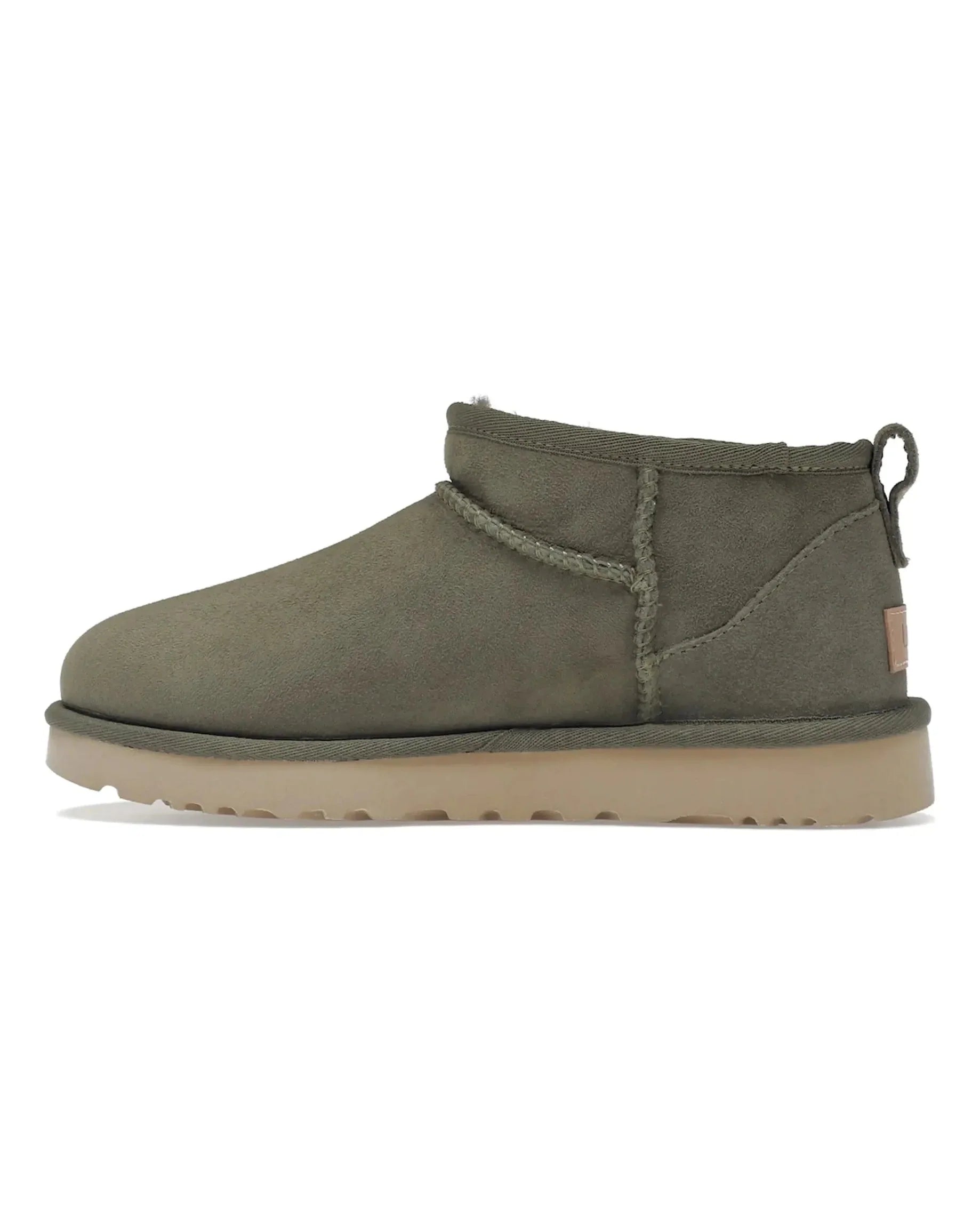 UGG Classic "Ultra Mini Boot Burnt Olive" - street-bill.dk