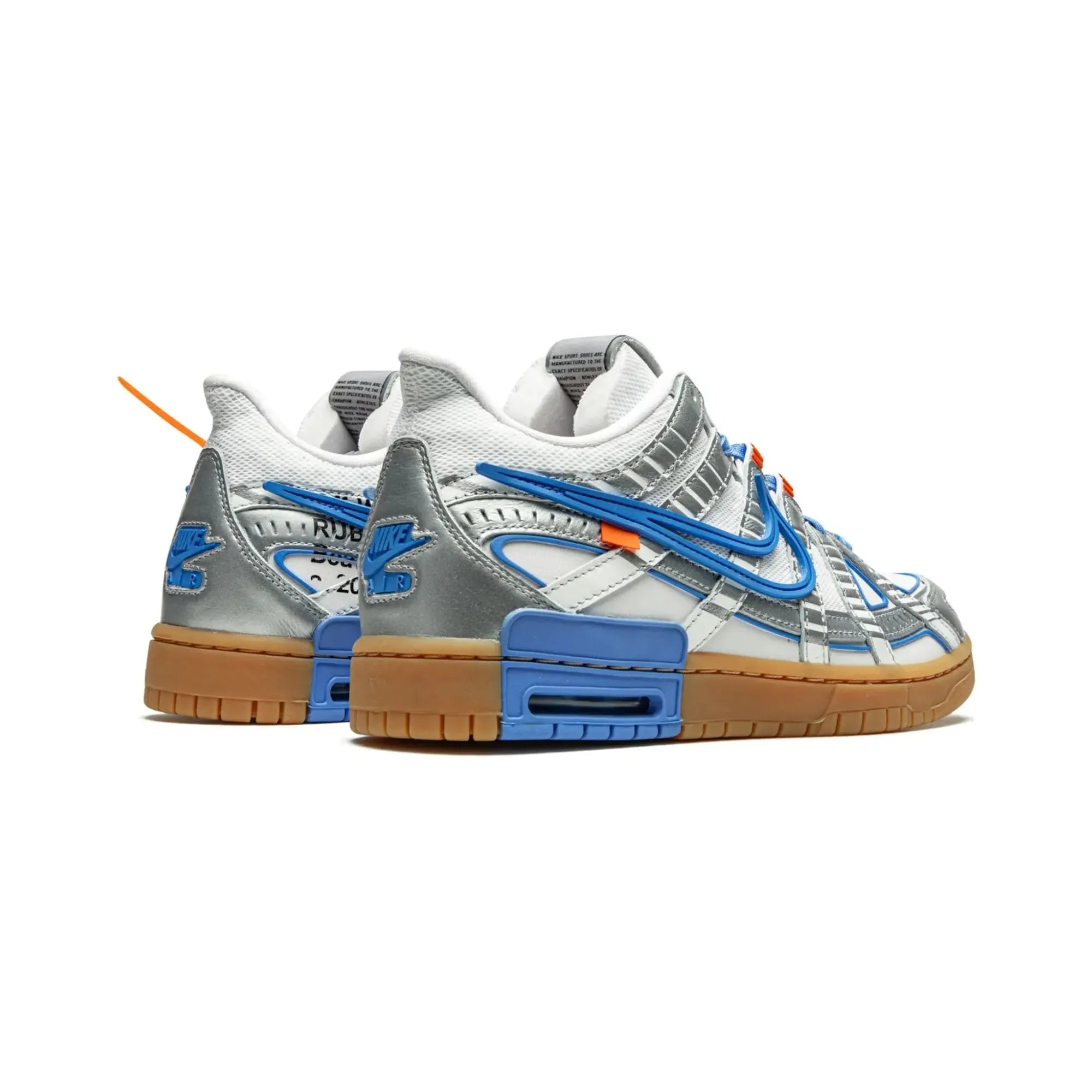 Nike Air Rubber Dunk Off-White "UNC" - street-bill.dk