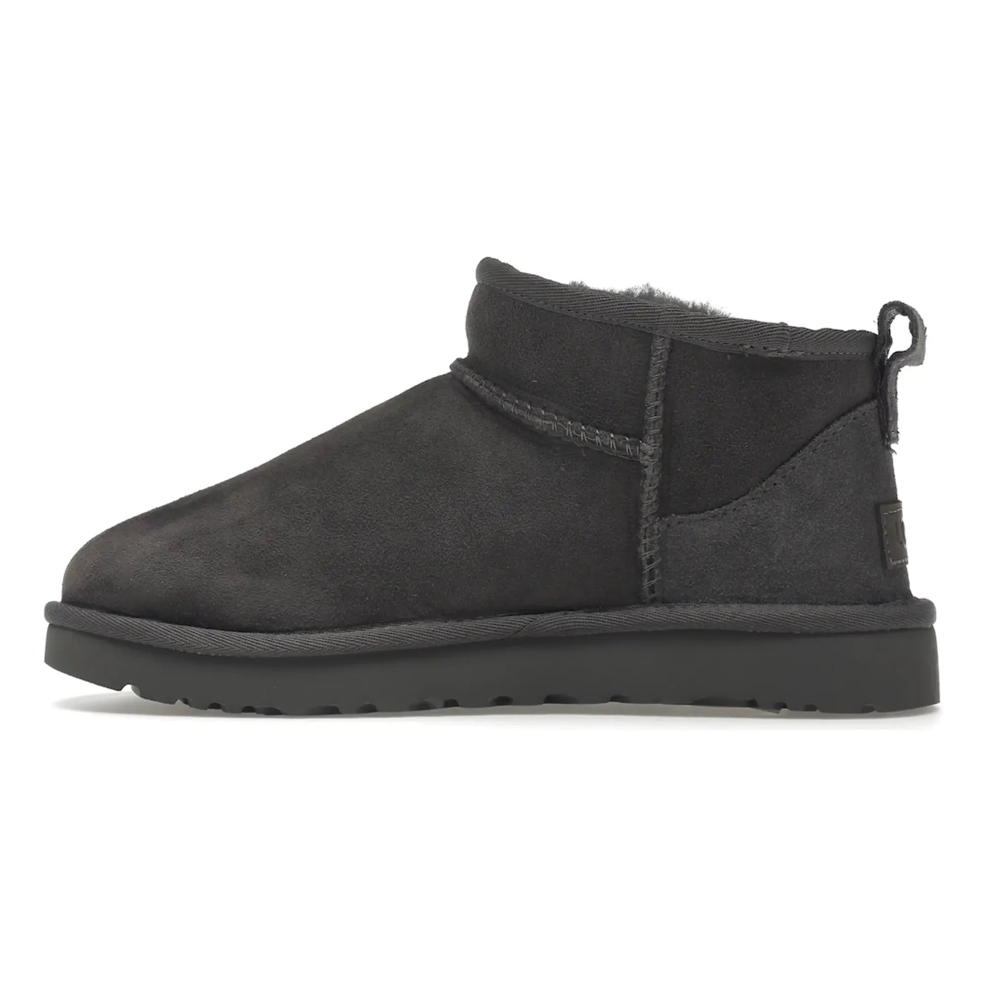 UGG Classic "Ultra Mini Boot Grey" - street-bill.dk