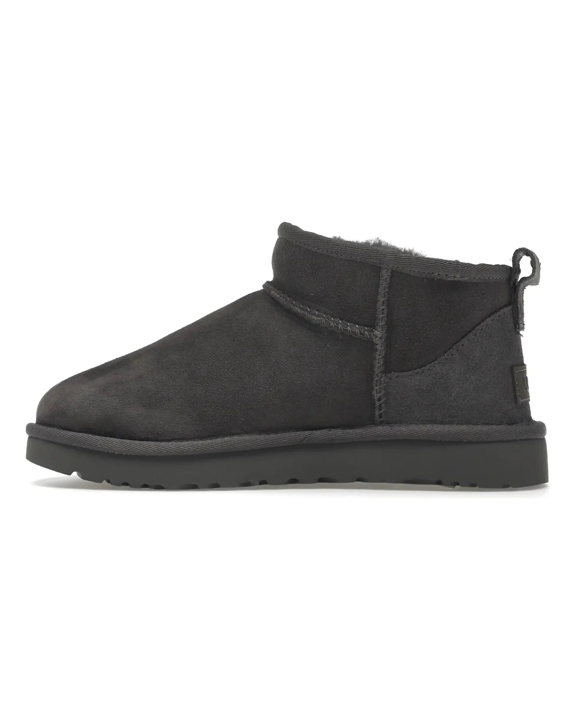 UGG Classic "Ultra Mini Boot Grey" - street-bill.dk