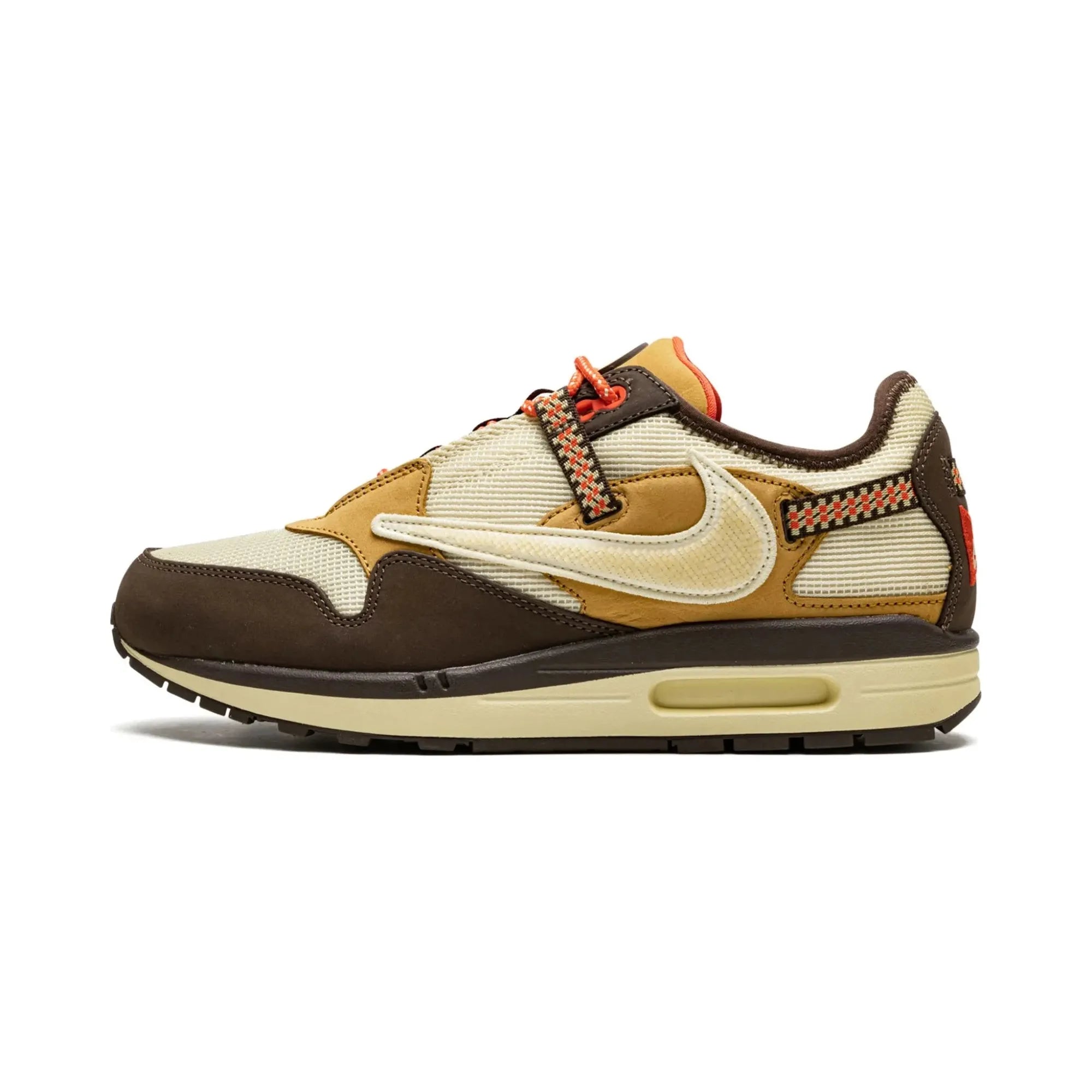 Nike Air Max 1 X Travis Scott Cactus Jack "Baroque Brown" - street-bill.dk