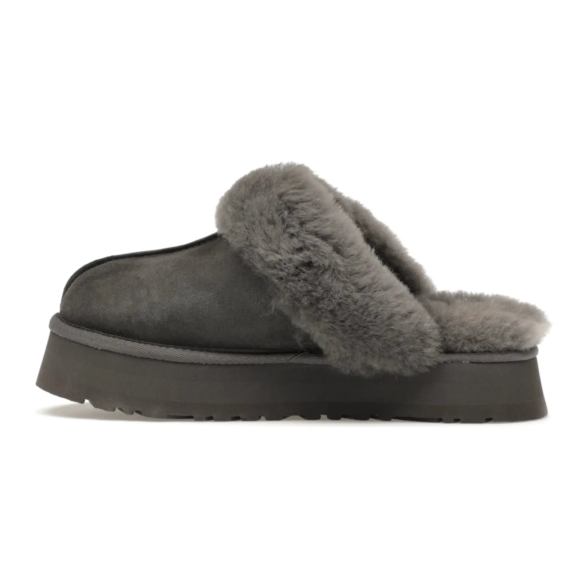 UGG Disquette Slipper Charcoal (Women's)