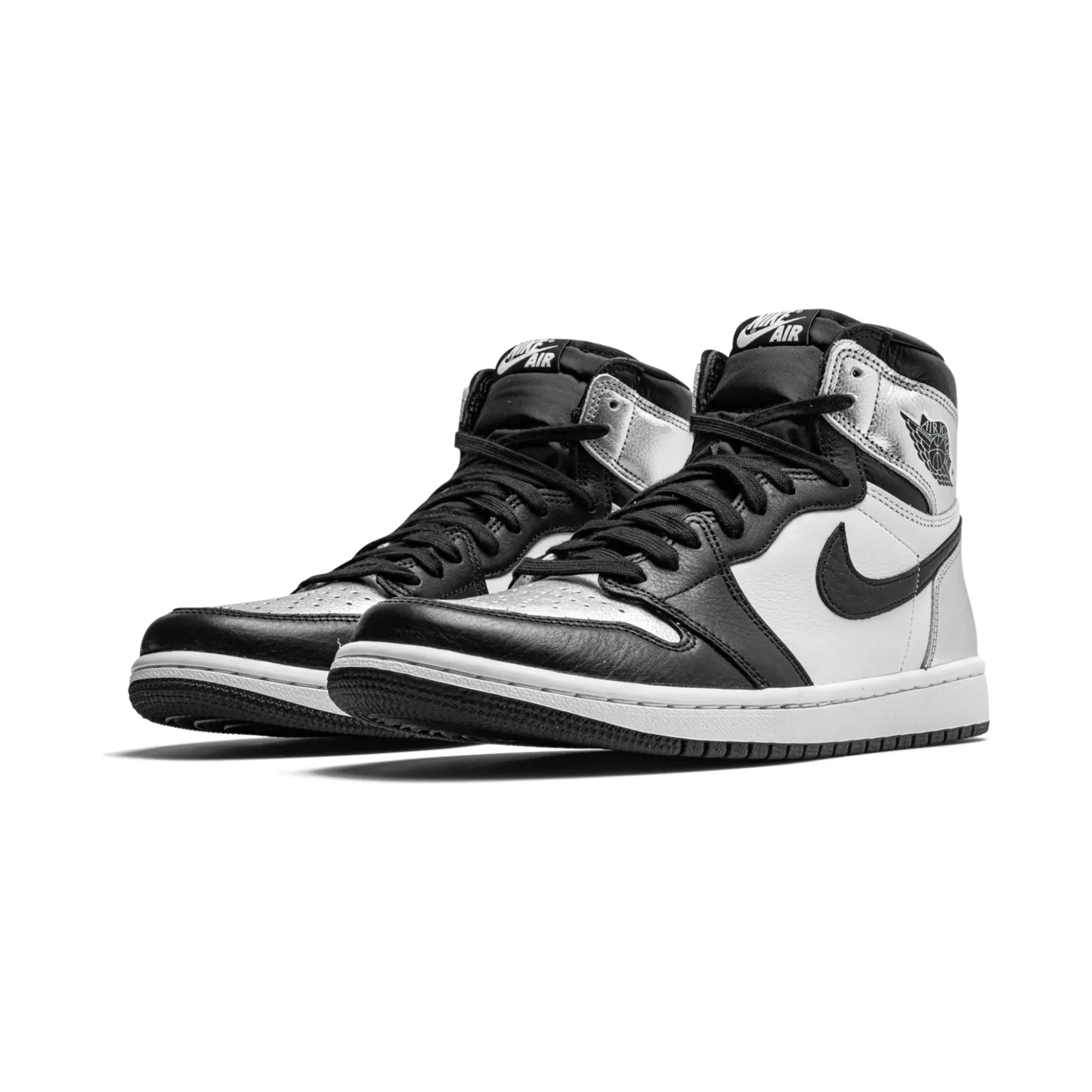 Nike Air Jordan 1 High "Silver Toe" - street-bill.dk