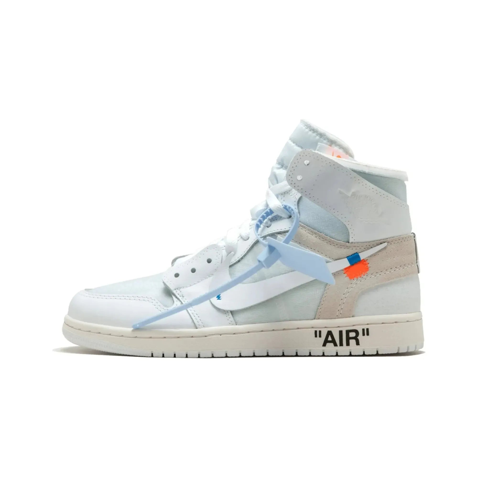 Nike Air Jordan 1 Retro High X Off-White "White" - street-bill.dk