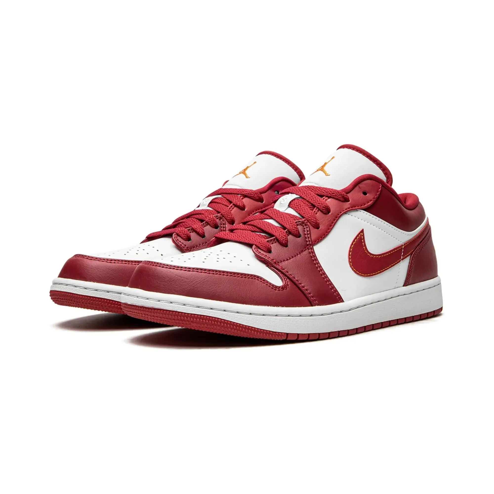Nike Air Jordan 1 Low "Cardinal Red" - street-bill.dk