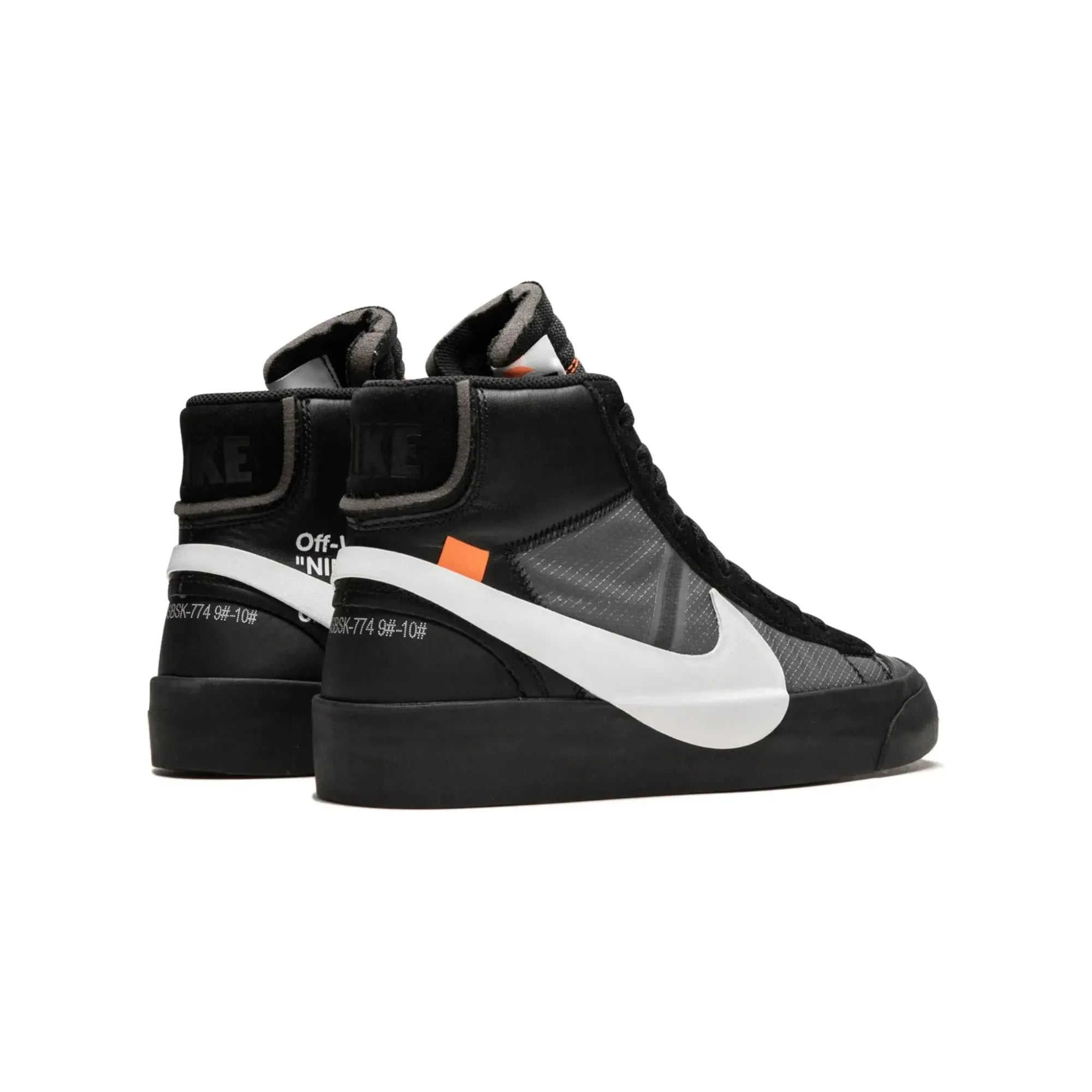 Nike Blazer Mid X Off-White "Grim Reaper" - street-bill.dk