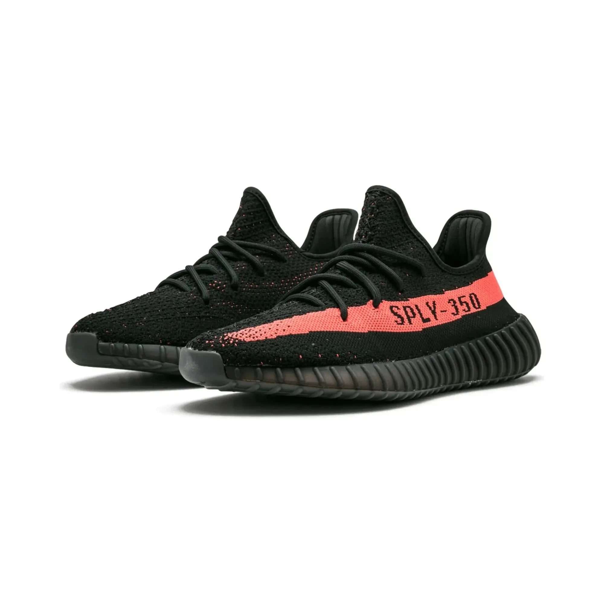 Adidas Yeezy Boost 350 V2 "Core Black Red" - street-bill.dk