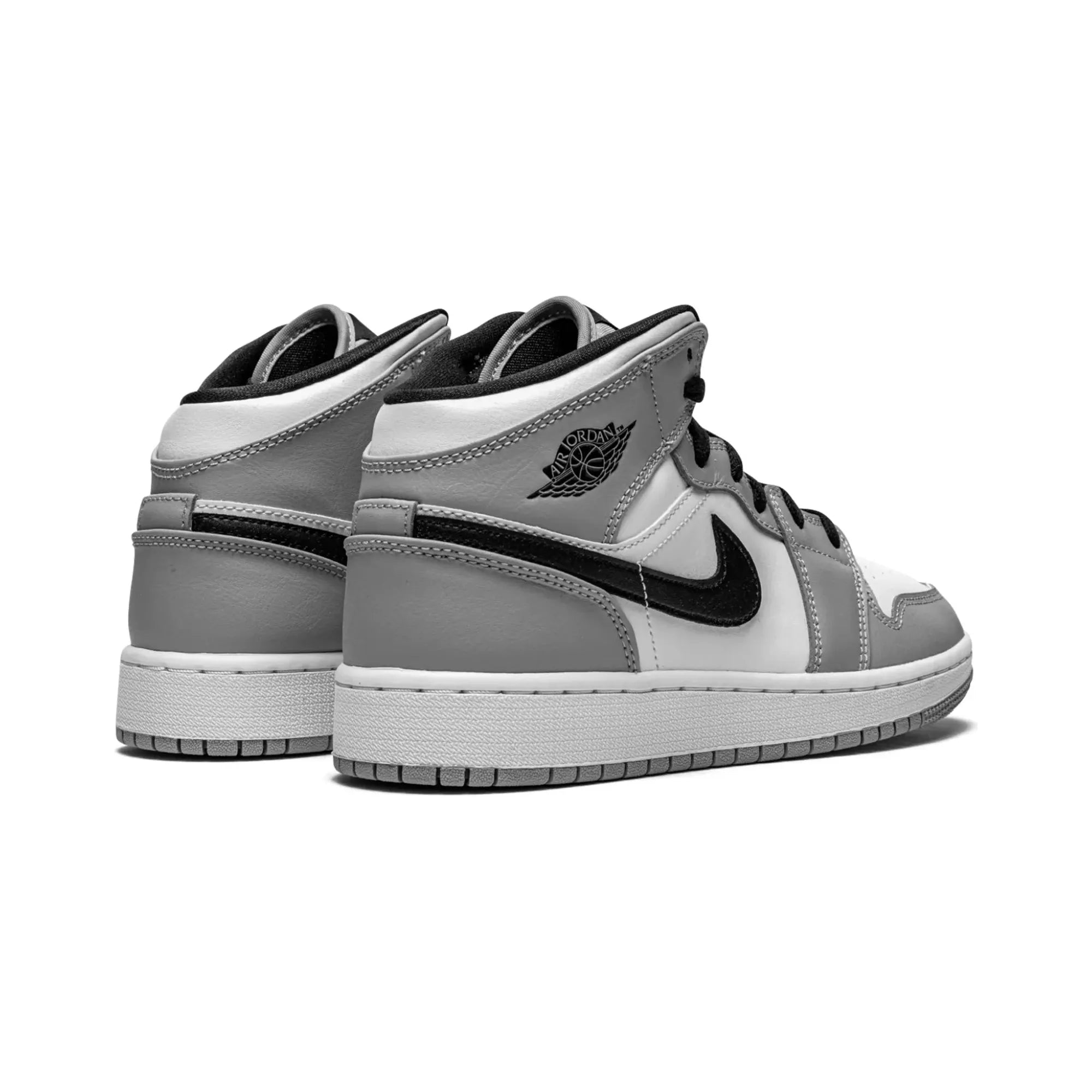 Nike Air Jordan 1 Mid "Smoke Grey" - street-bill.dk