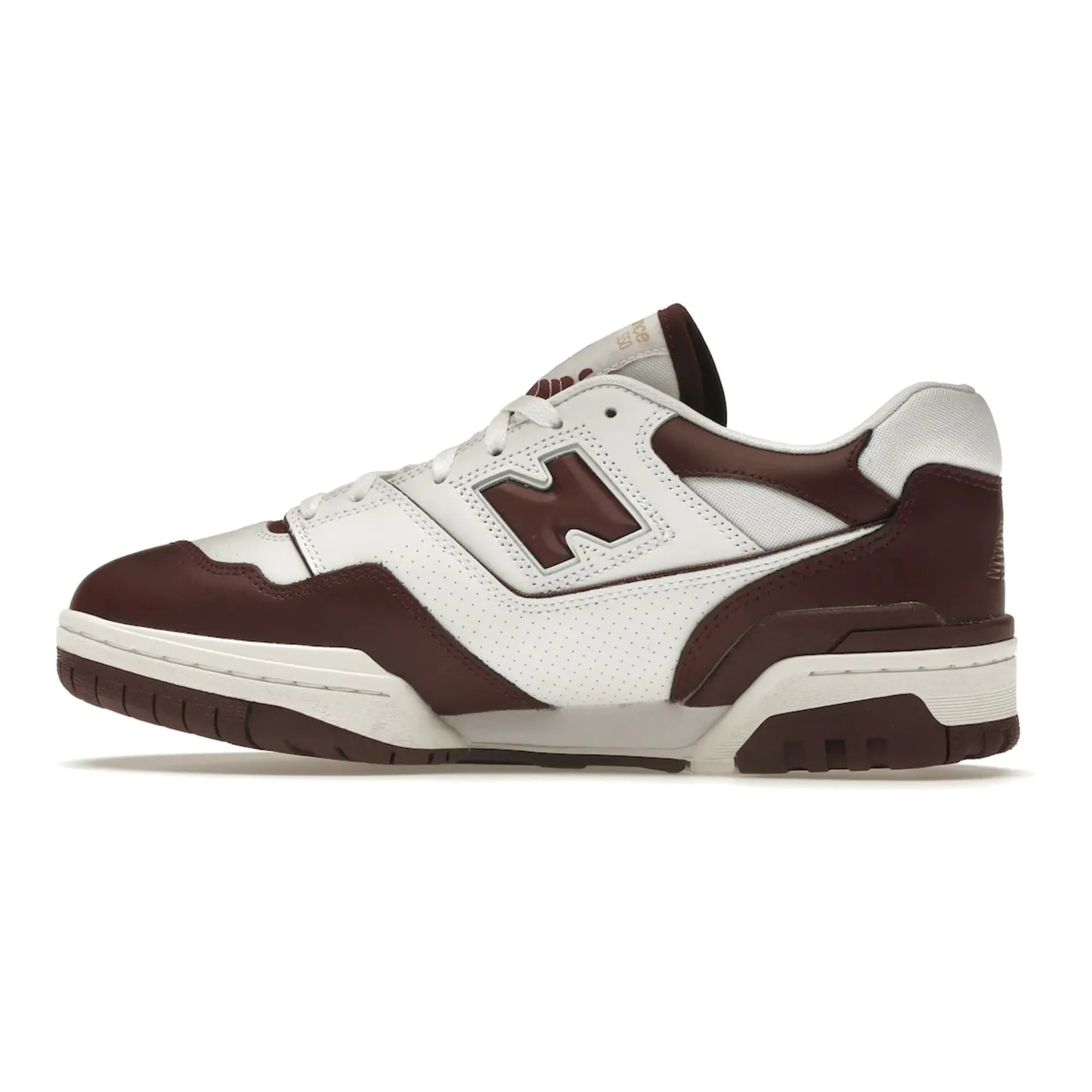 New Balance 550 "White Burgundy" - street-bill.dk