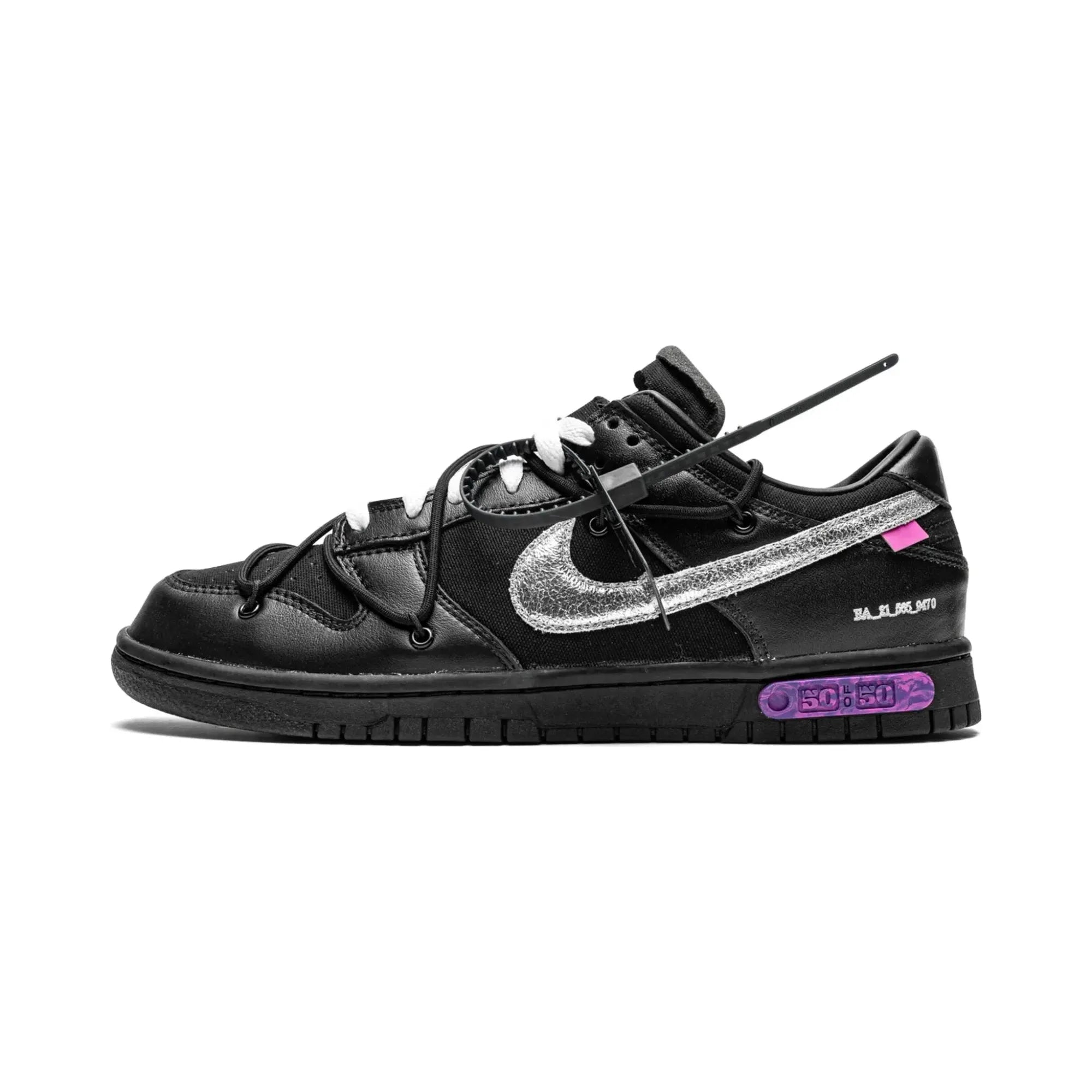 Nike Dunk Low X Off-White "Lot 50" - street-bill.dk
