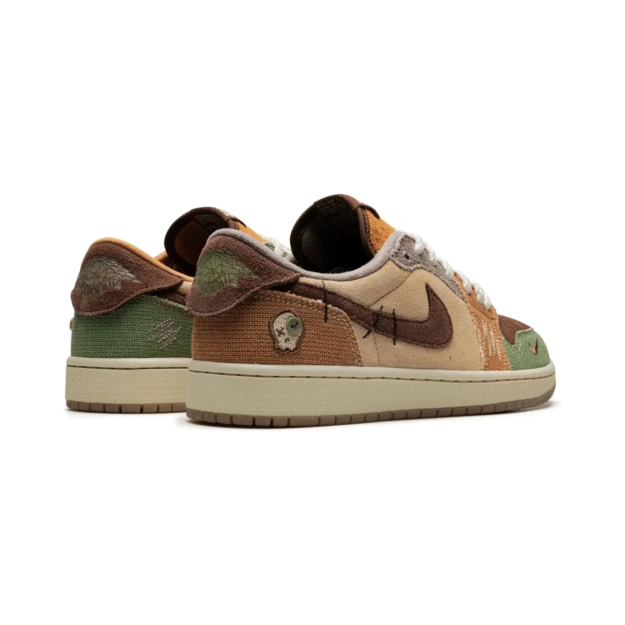 Nike Air Jordan 1 Low OG X Zion Williams "Voodoo" - street-bill.dk