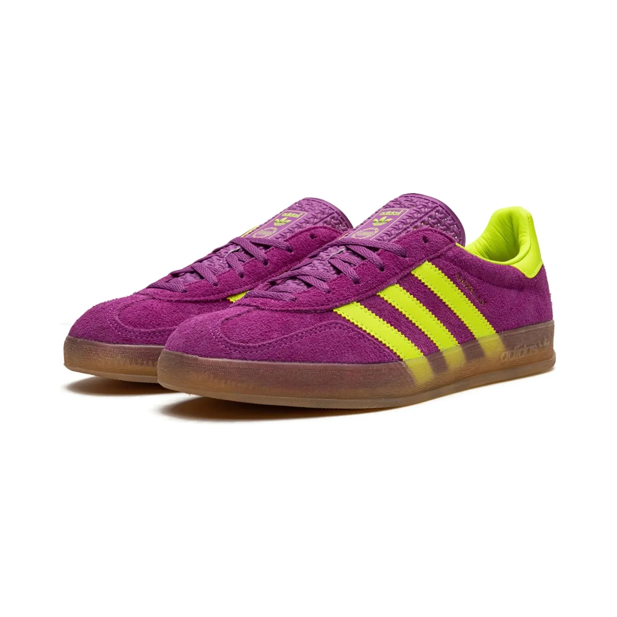 Adidas Gazelle Indoor "Shock Purple" - street-bill.dk