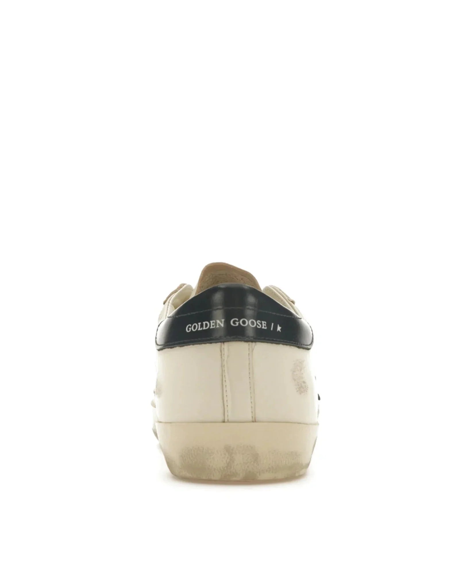 Golden Goose Super-Star Beige Night Blue