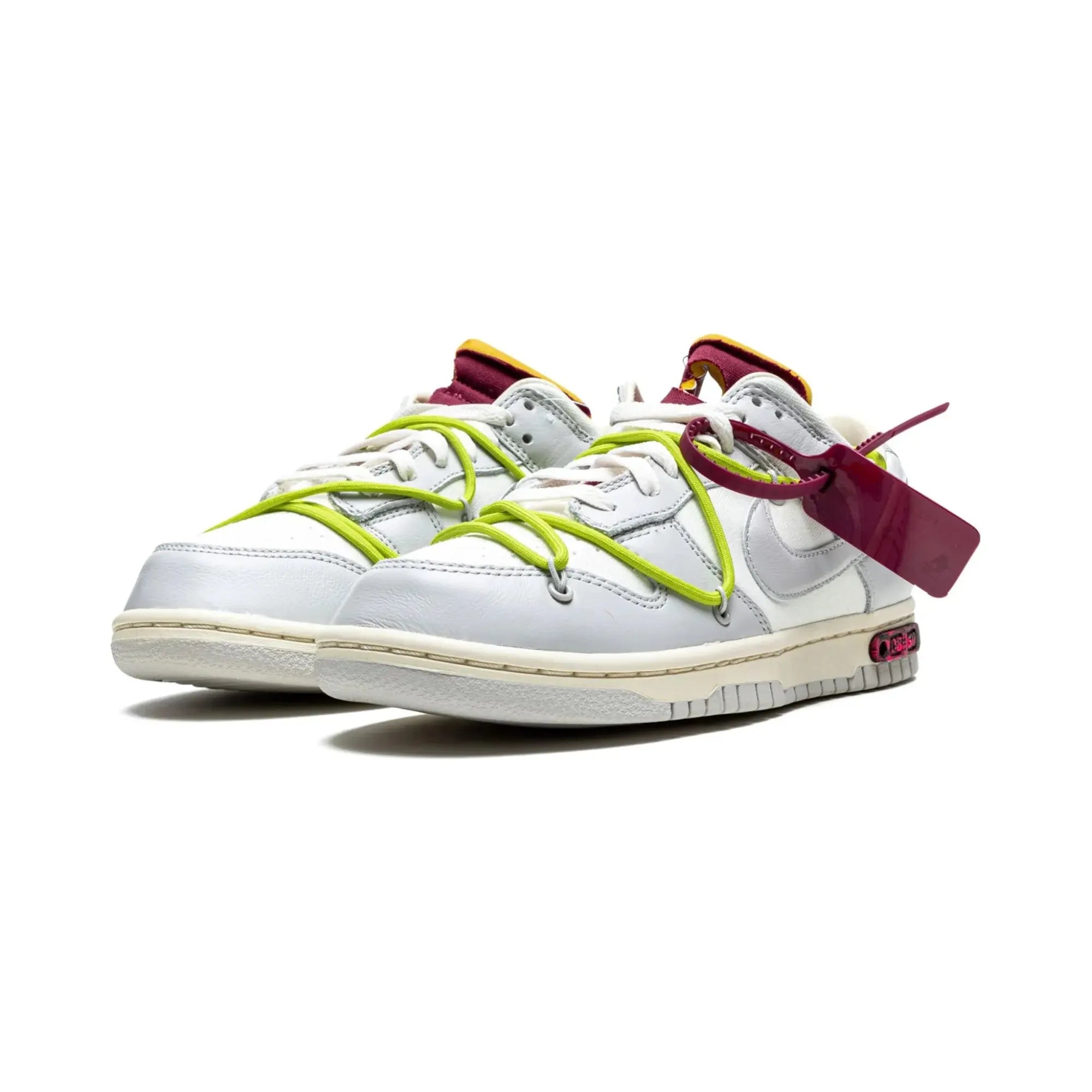 Nike Dunk Low X Off-White "Lot 8" - street-bill.dk