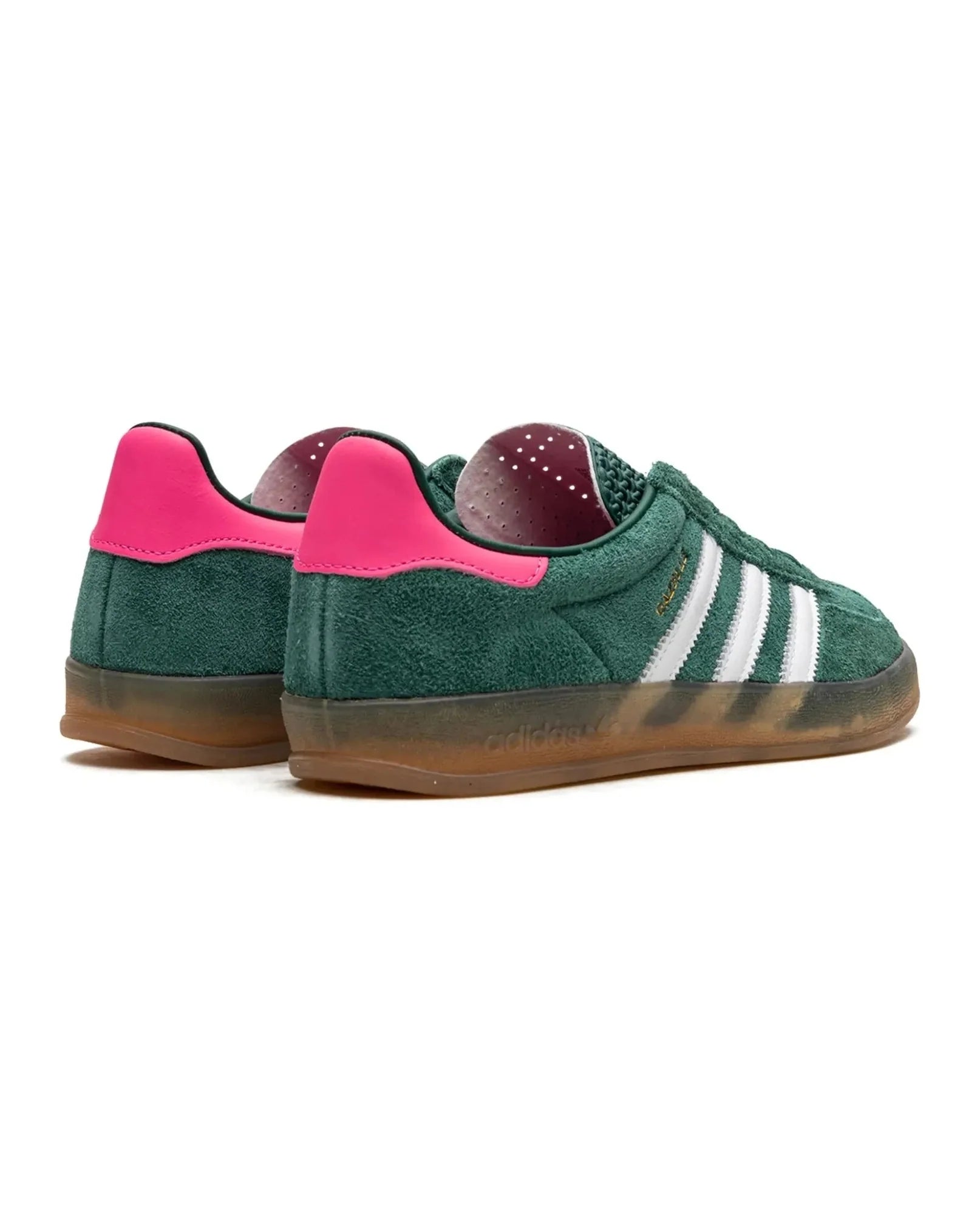 Adidas Gazelle Indoor "Collegiate Green Lucid Pink" - street-bill.dk