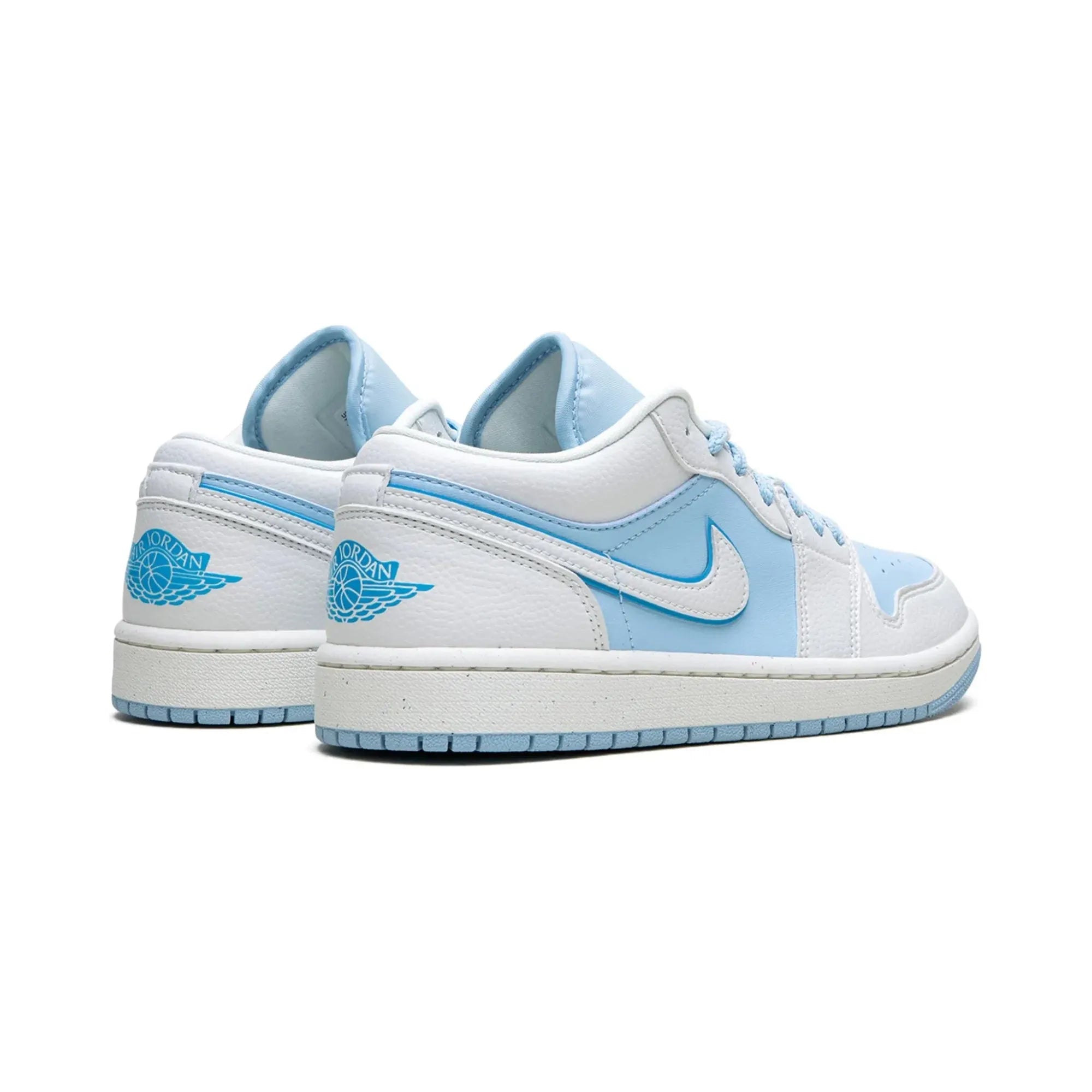 Nike Air Jordan 1 Low "Reverse Ice Blue" - street-bill.dk