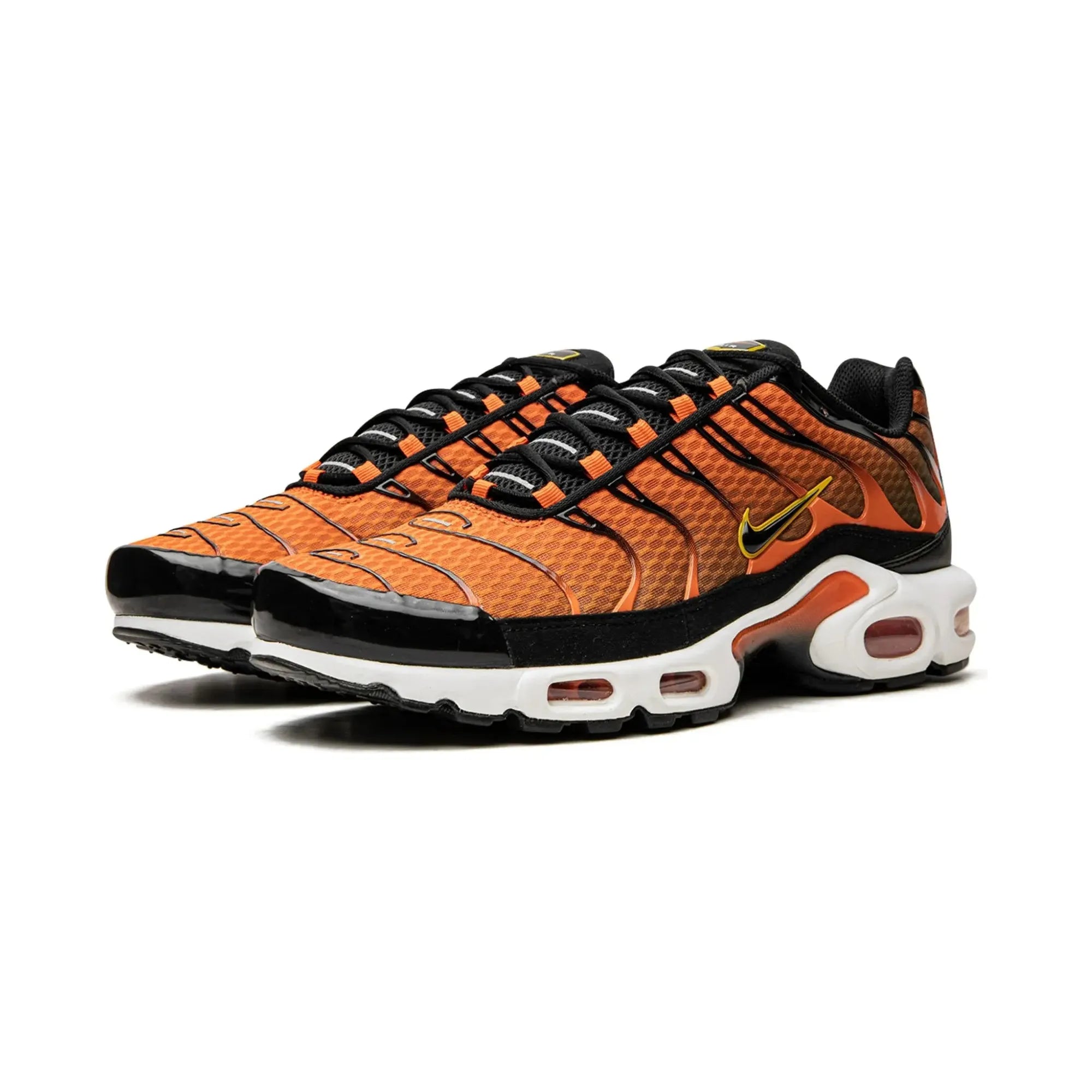 Nike Air Max Plus Safety Orange Black