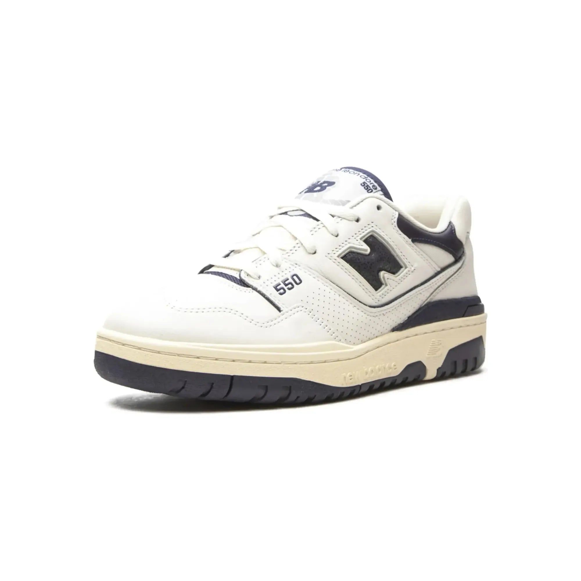 New Balance 550 X Aimé Leon Dore "White Navy" - street-bill.dk