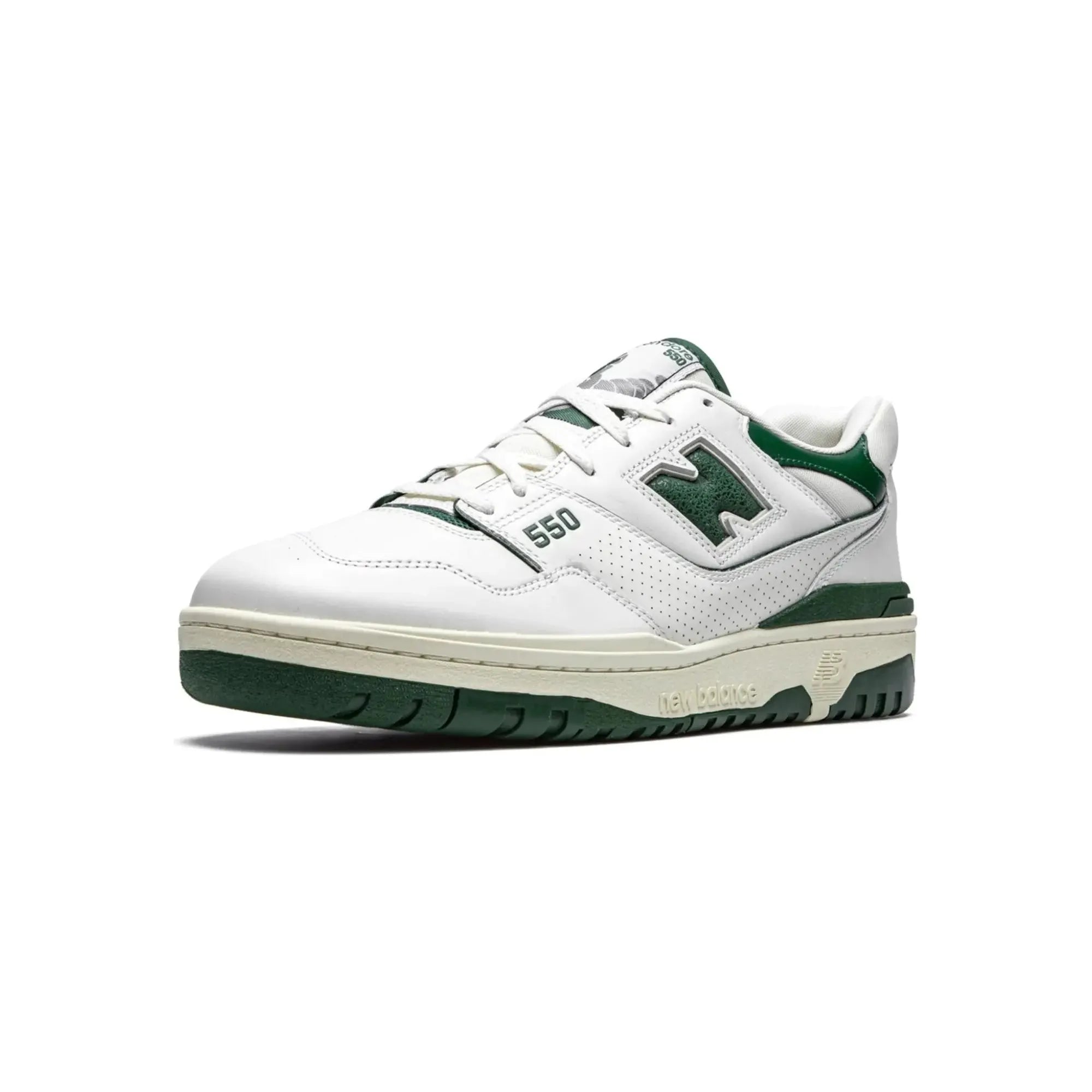 New Balance 550 X Aimé Leon Dore "White Green" - street-bill.dk