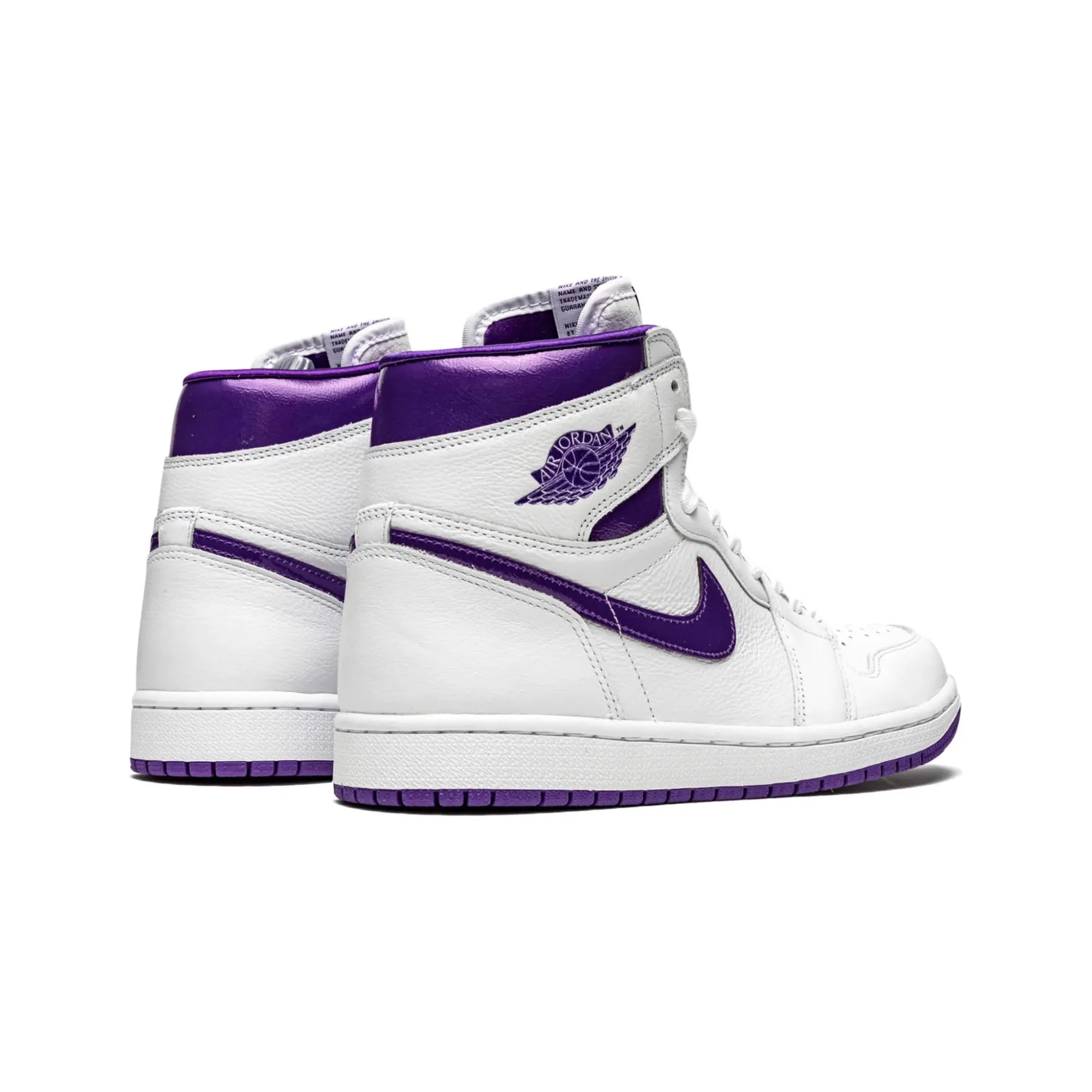 Nike Air Jordan 1 High "Court Purple" - street-bill.dk