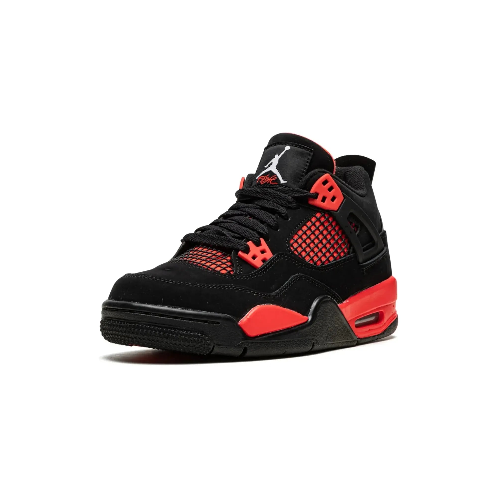 Nike Air Jordan 4 Retro "Red Thunder" - street-bill.dk