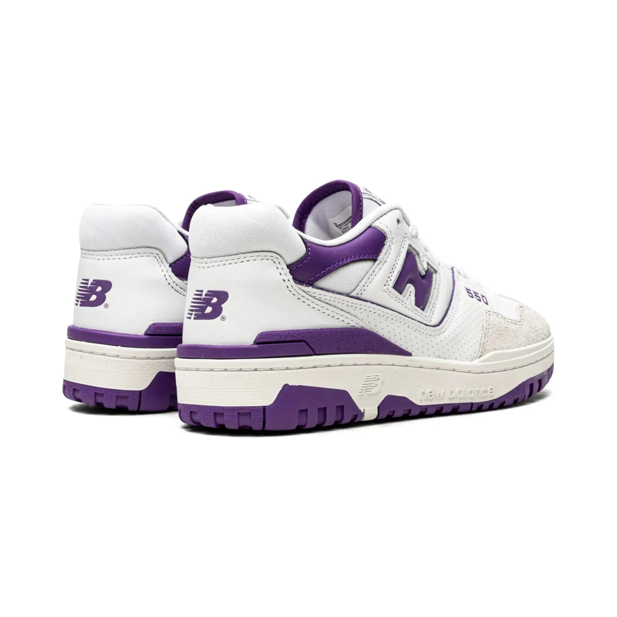New Balance 550 "White Purple" - street-bill.dk