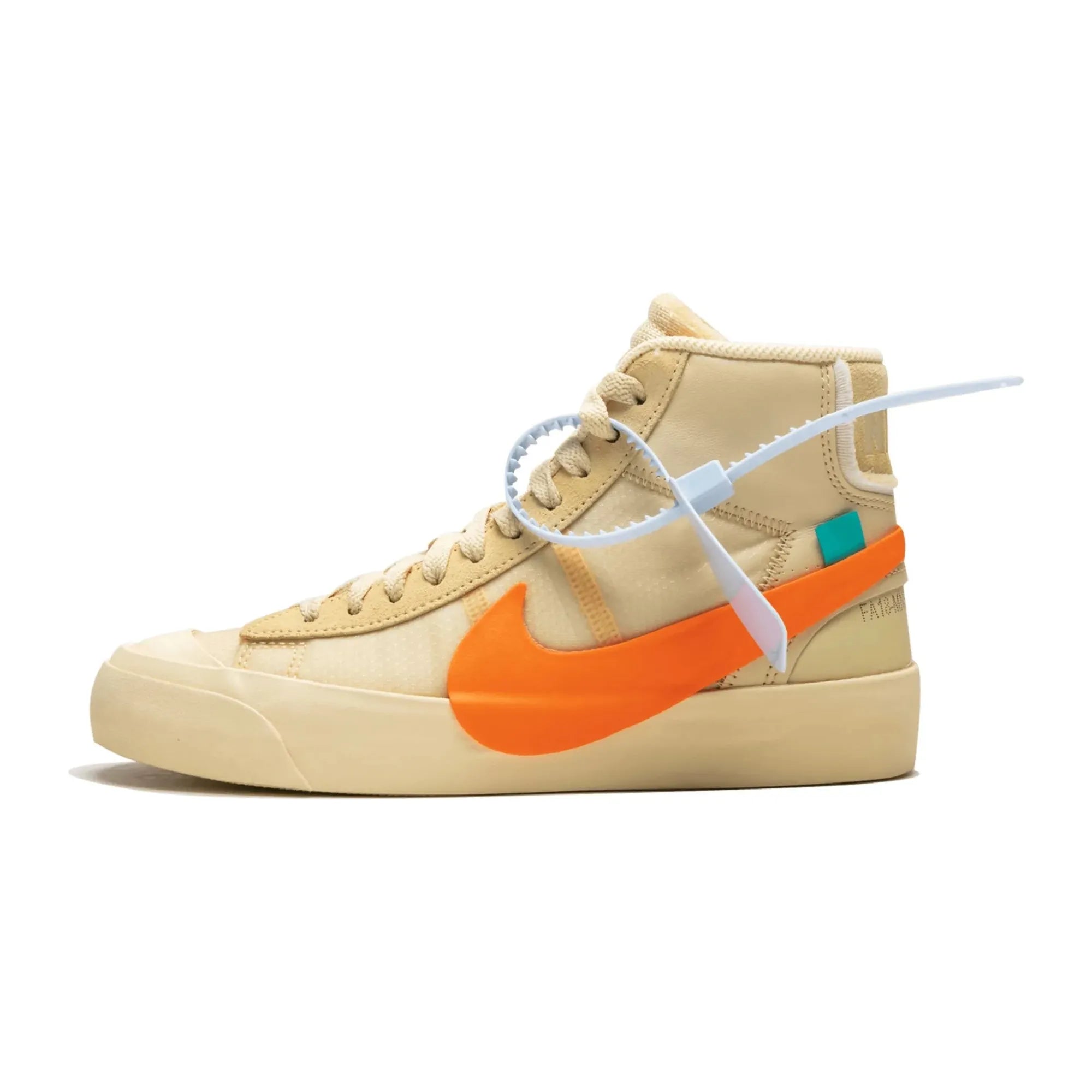 Nike Blazer Mid X Off-White "All Hallow's Eve" - street-bill.dk