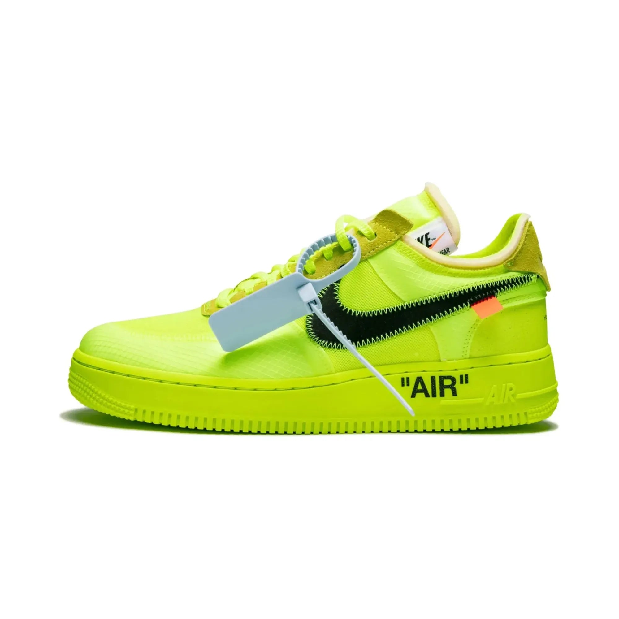 Nike Air Force 1 Low X Off-White "Volt" - street-bill.dk
