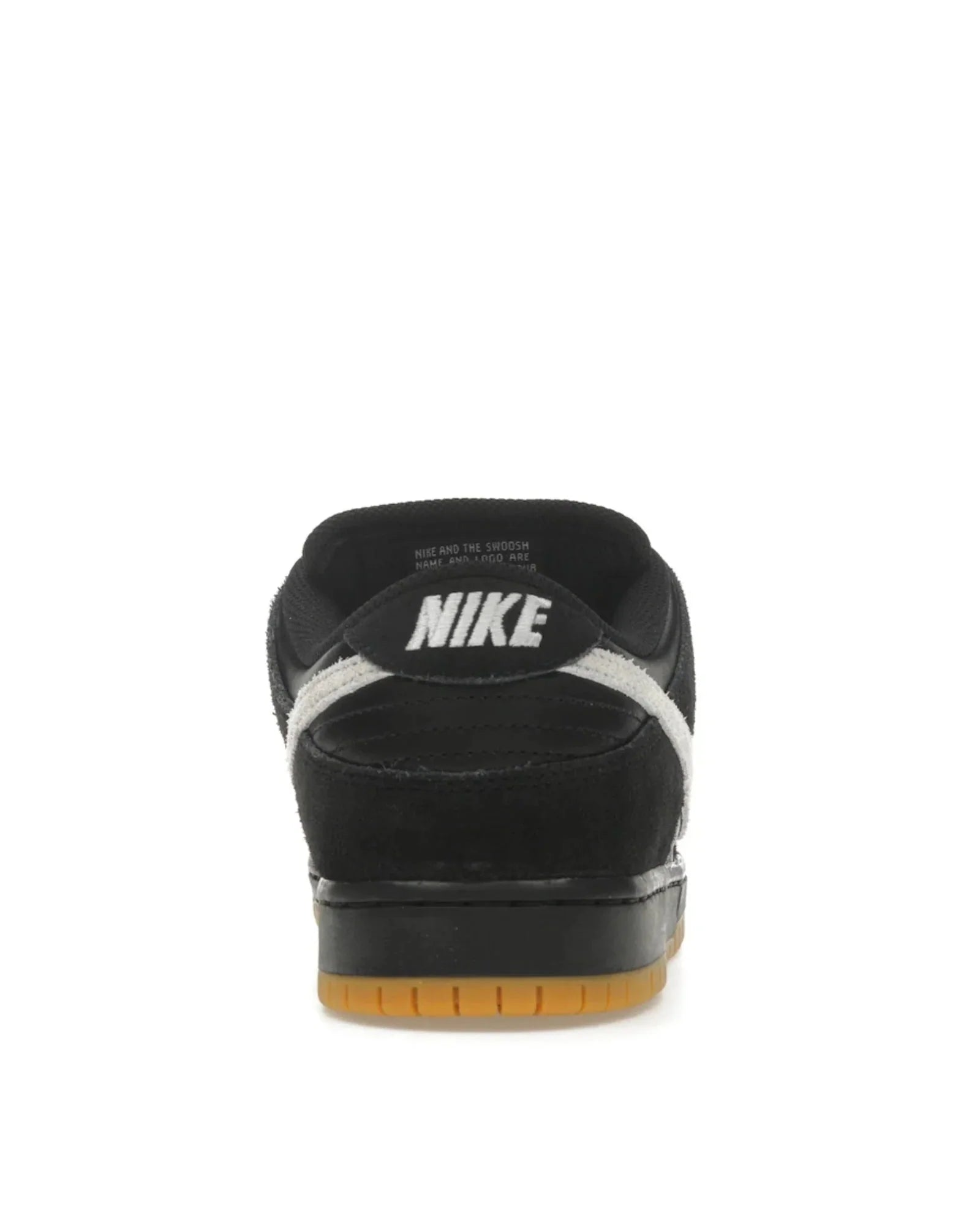 Nike Dunk Low Pro SB Black White Gum