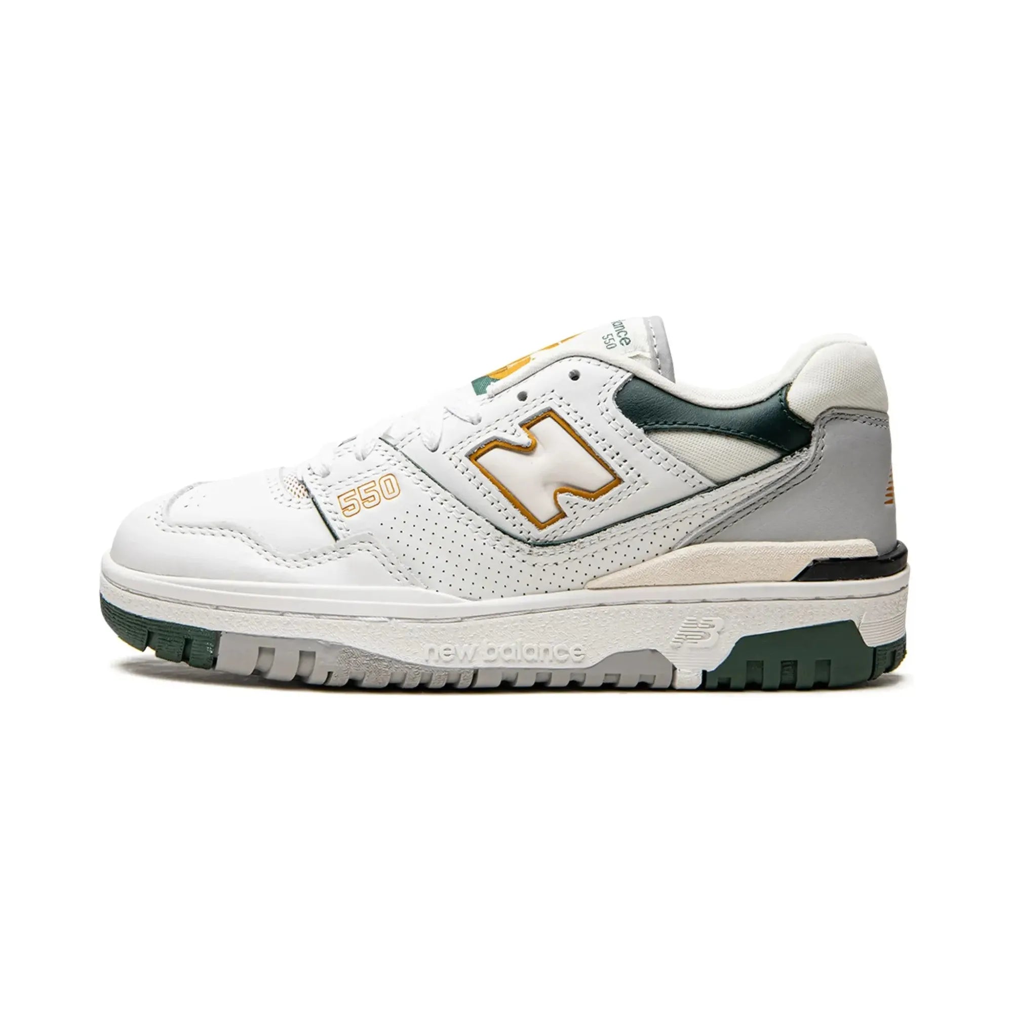 New Balance 550 "White Nightwatch Green" - street-bill.dk