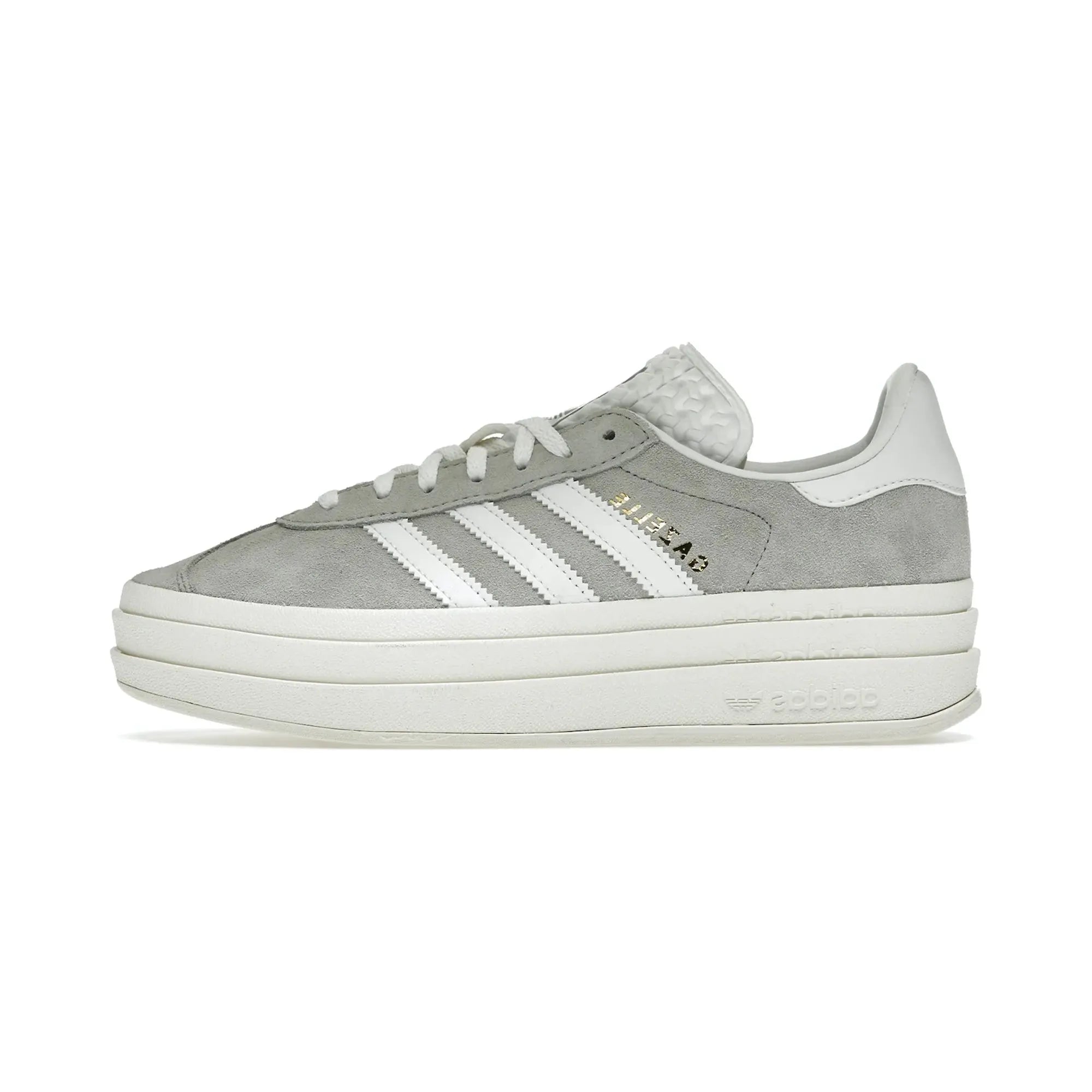 Adidas Gazelle "Bold Grey White" - street-bill.dk
