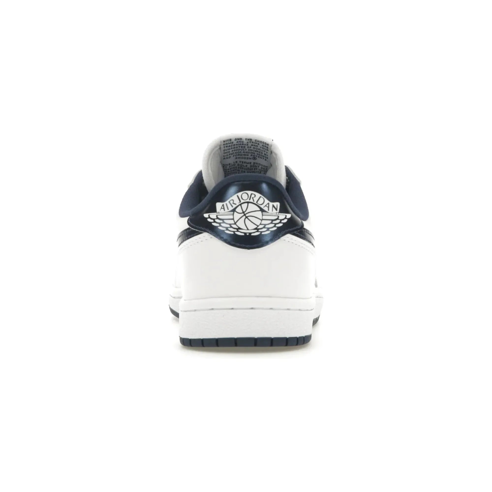 Jordan 1 Retro Low 85 Metallic Blue