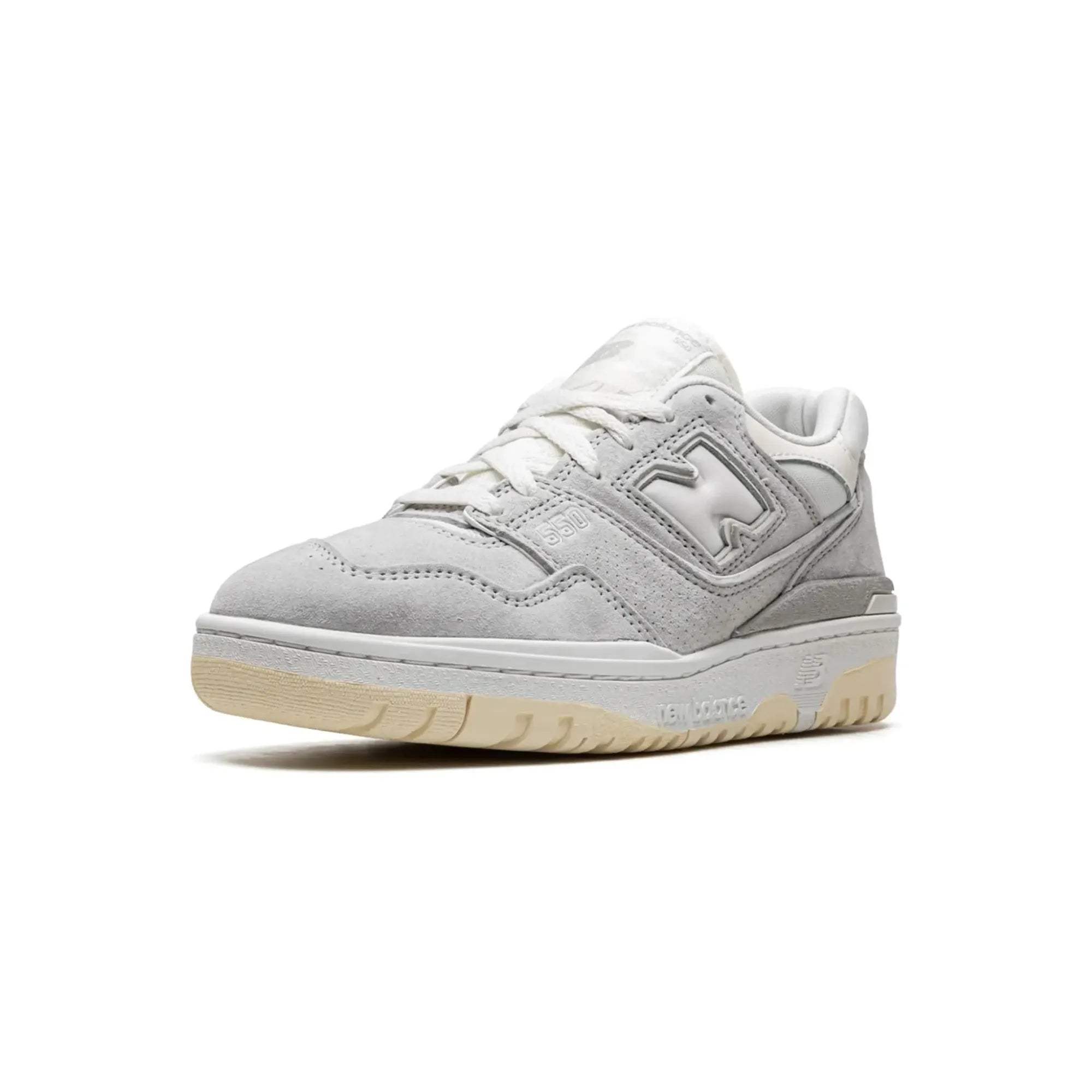 New Balance 550 "Grey Suede" - street-bill.dk