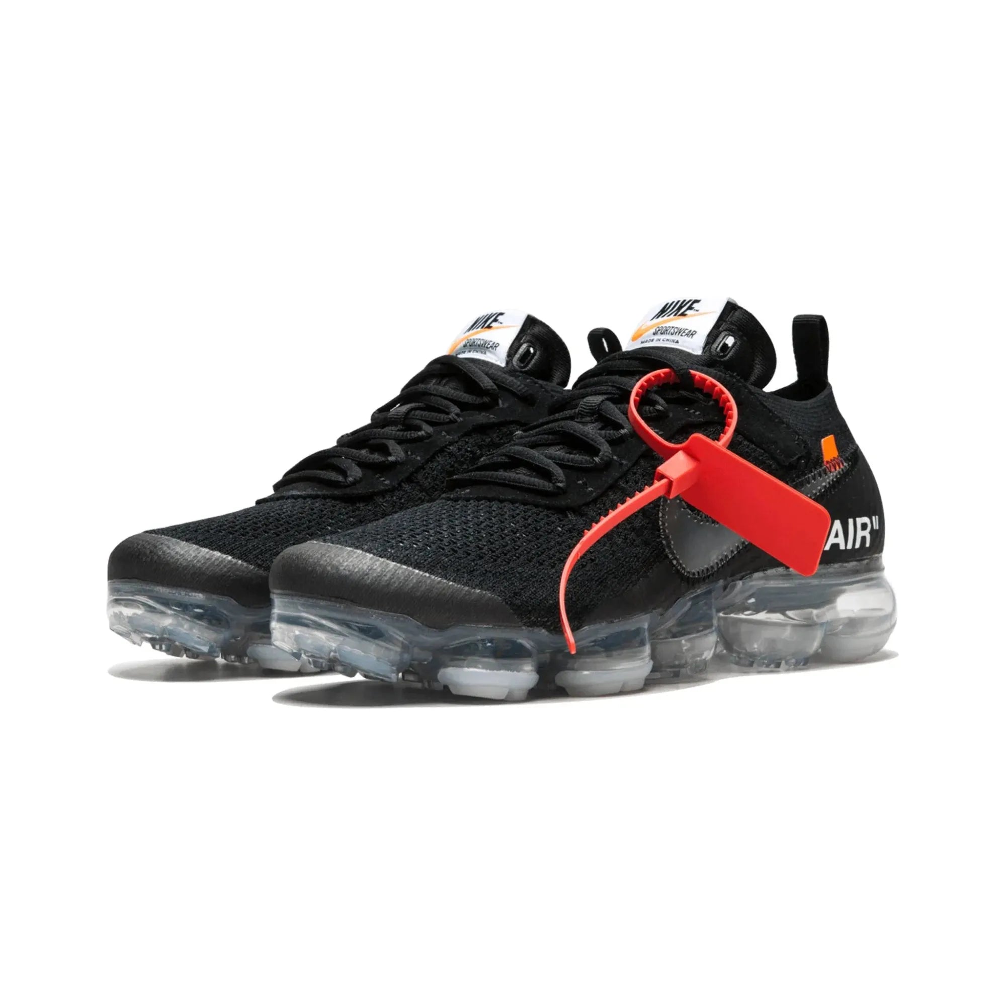 Nike Air VaporMax X Off-White "Black" - street-bill.dk