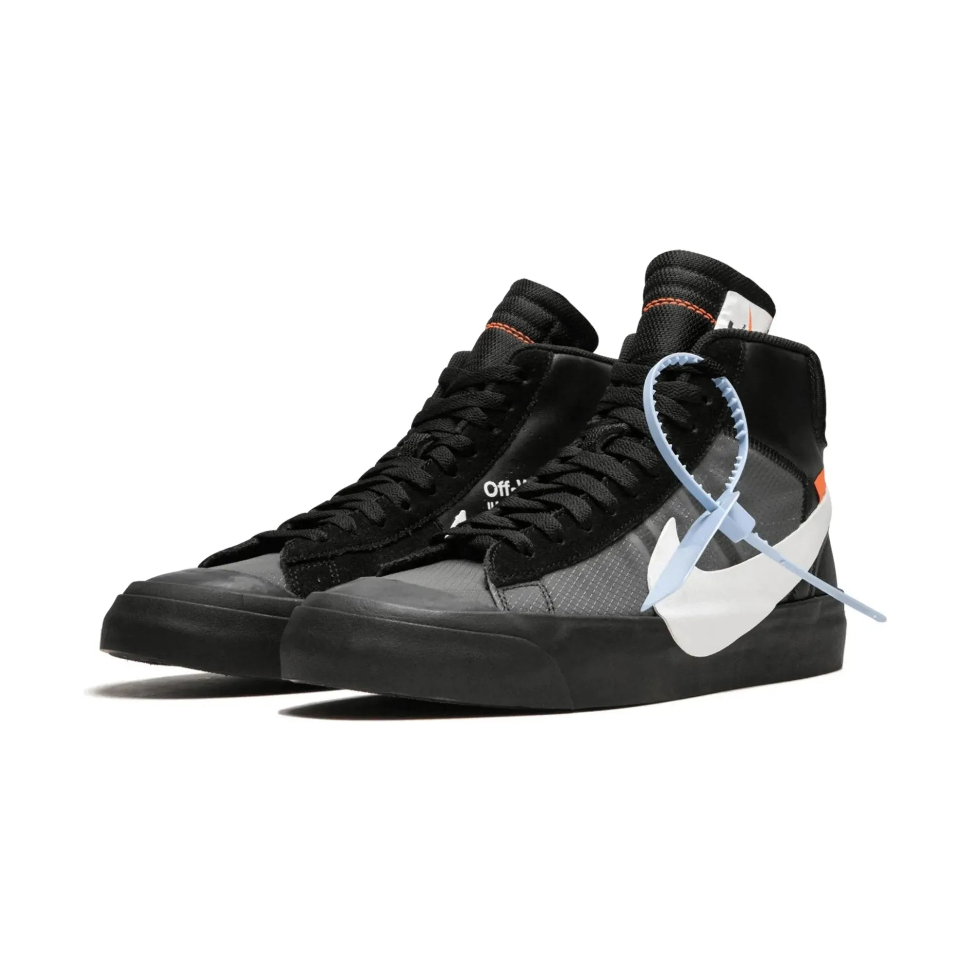 Nike Blazer Mid X Off-White "Grim Reaper" - street-bill.dk