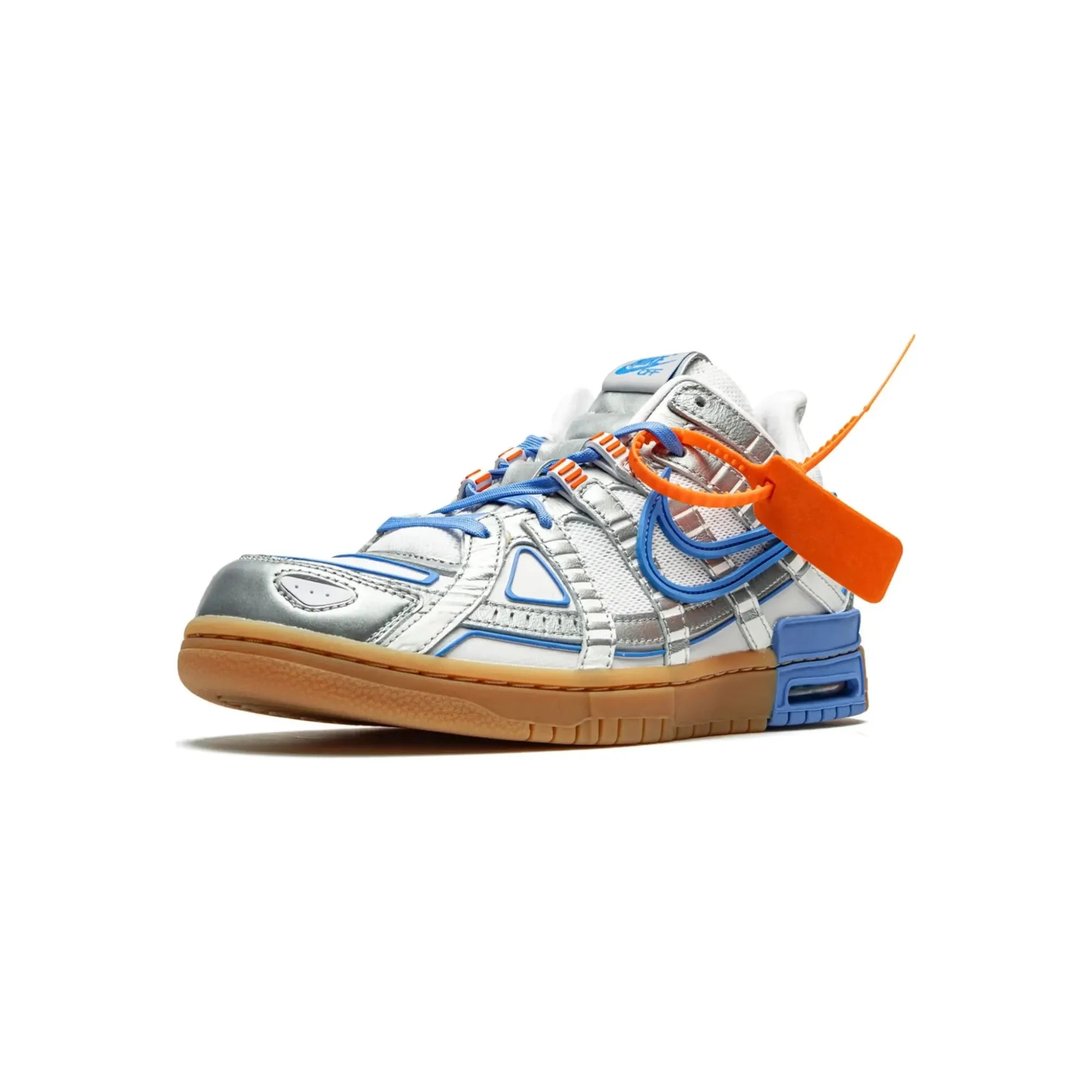 Nike Air Rubber Dunk Off-White "UNC" - street-bill.dk