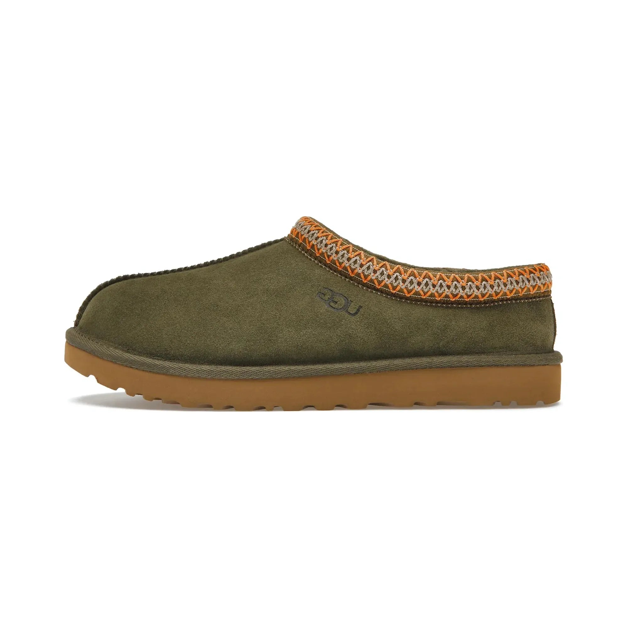 UGG "Tasman Slipper Burnt Olive" - street-bill.dk