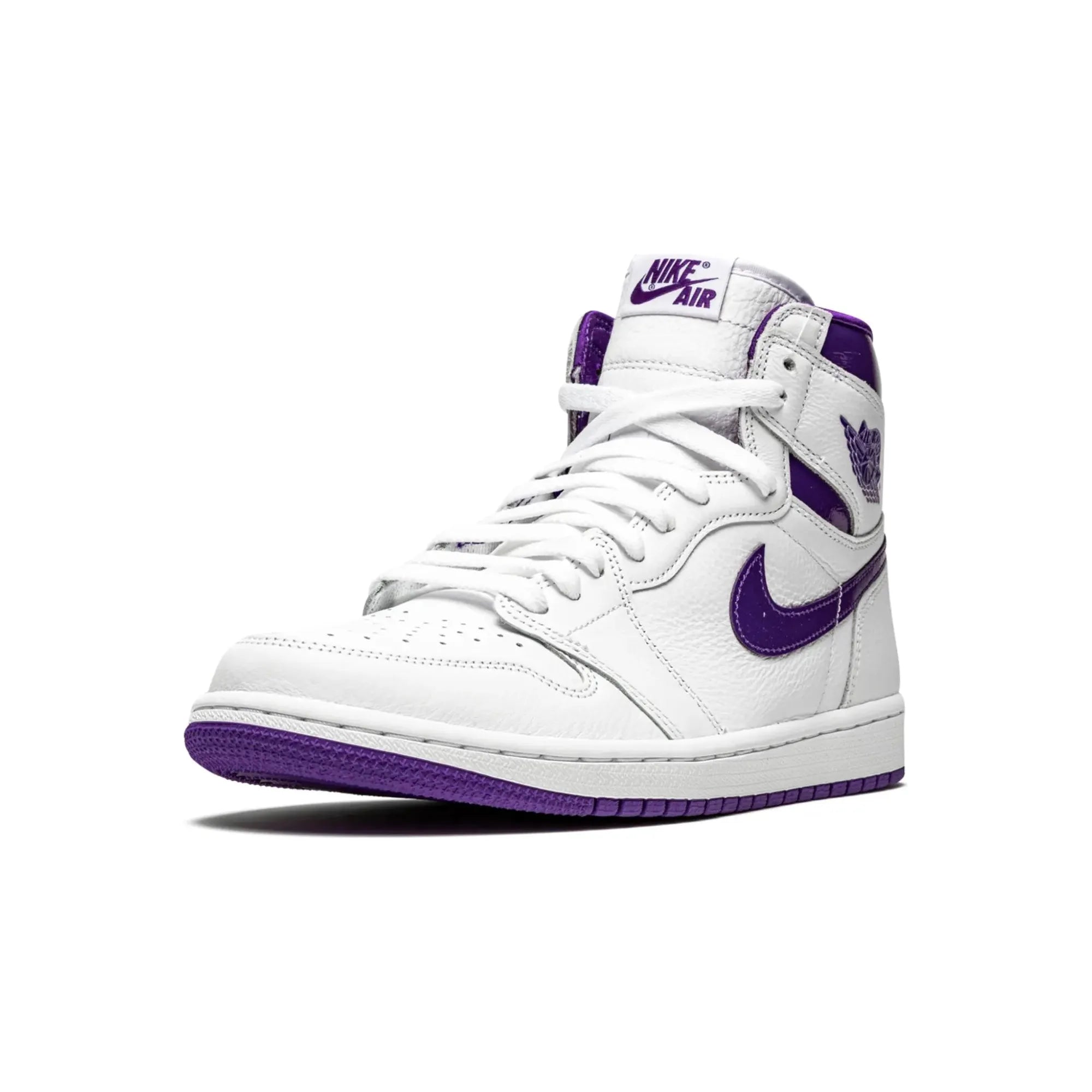 Nike Air Jordan 1 High "Court Purple" - street-bill.dk